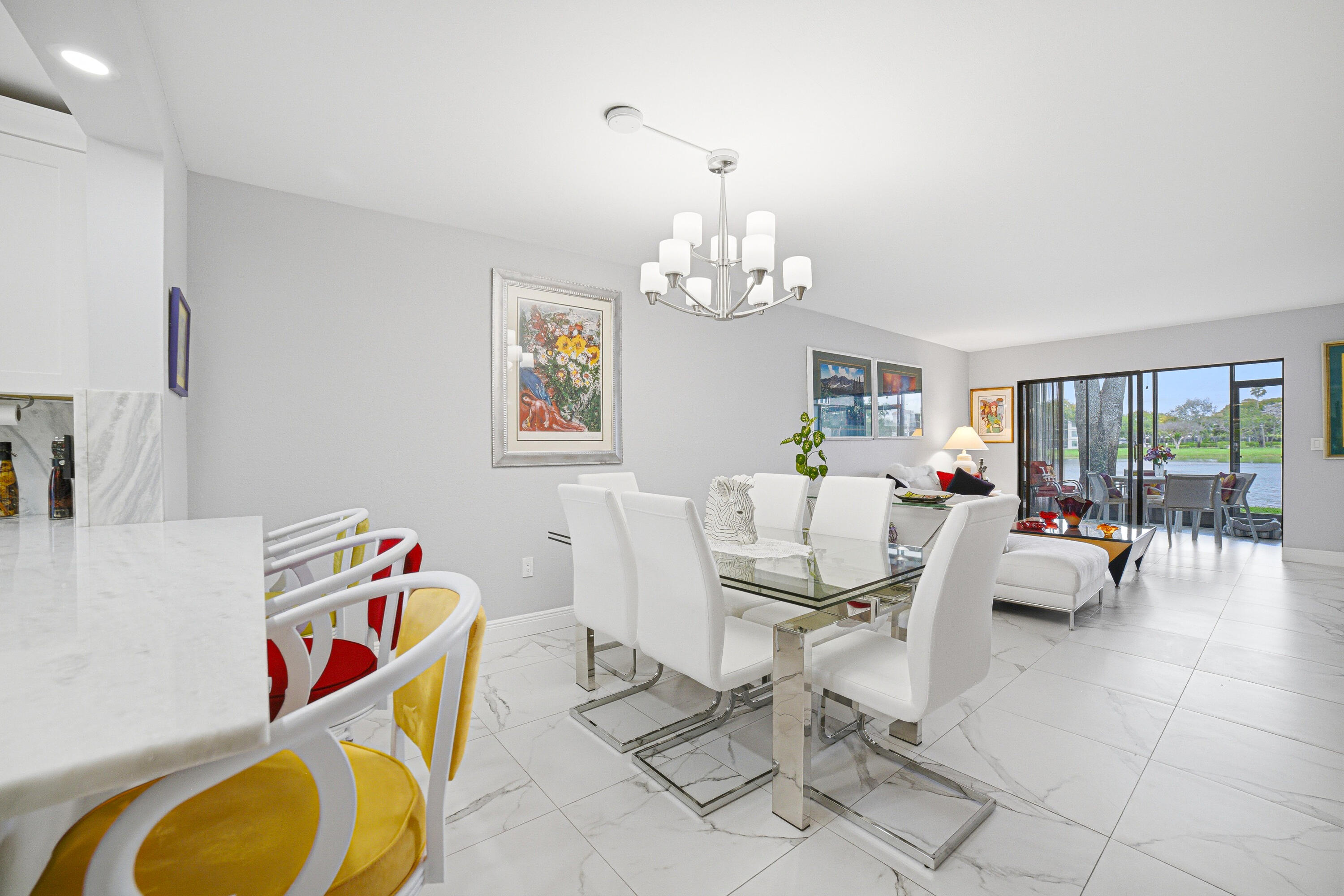 6149 Pointe Regal Circle, Unit 104 Delray Beach, FL 33484 - Photo 10 of 64 Dining Area