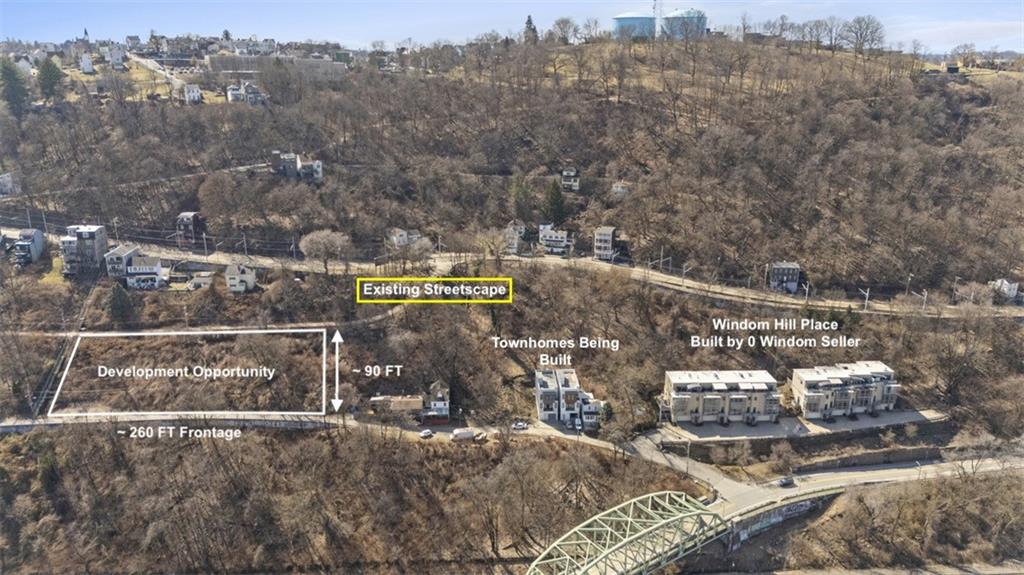 0 Windom Street Pittsburgh, PA 15203 - Photo 3 of 13 a view of a city