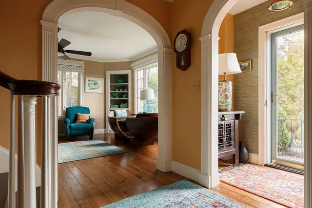 a view of a interior of the house