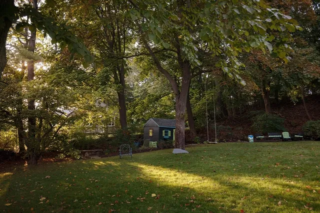 a view of a kids park