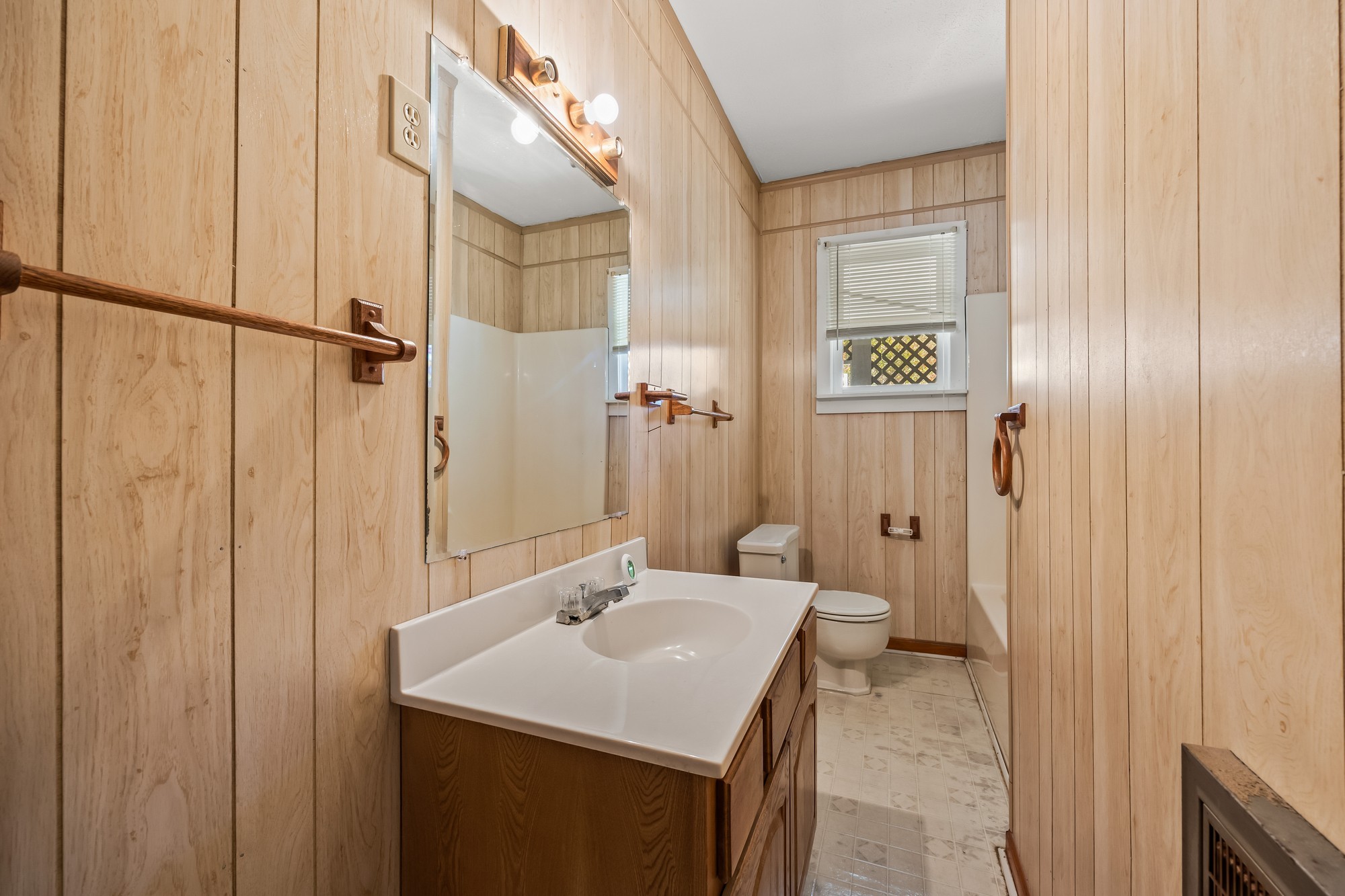 15033 Buffalo Valley Road Silver Point, TN 38582 - Photo 24 of 46 a bathroom with a sink a toilet and shower