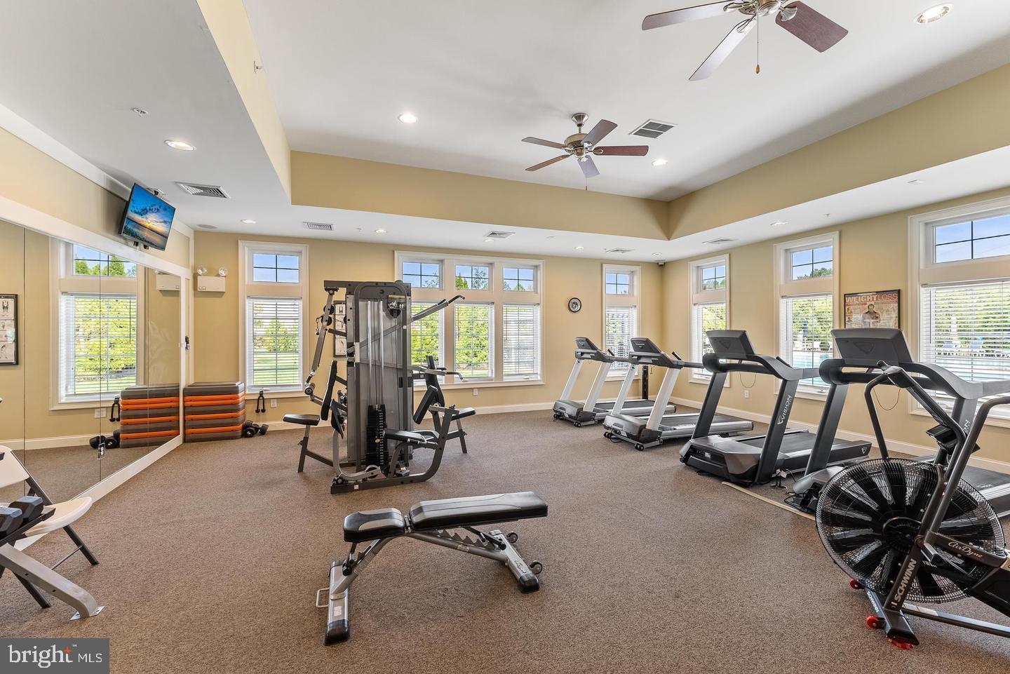 118 Field Loop Glassboro, NJ 08028 - Photo 45 of 51 a view of a room with gym equipment