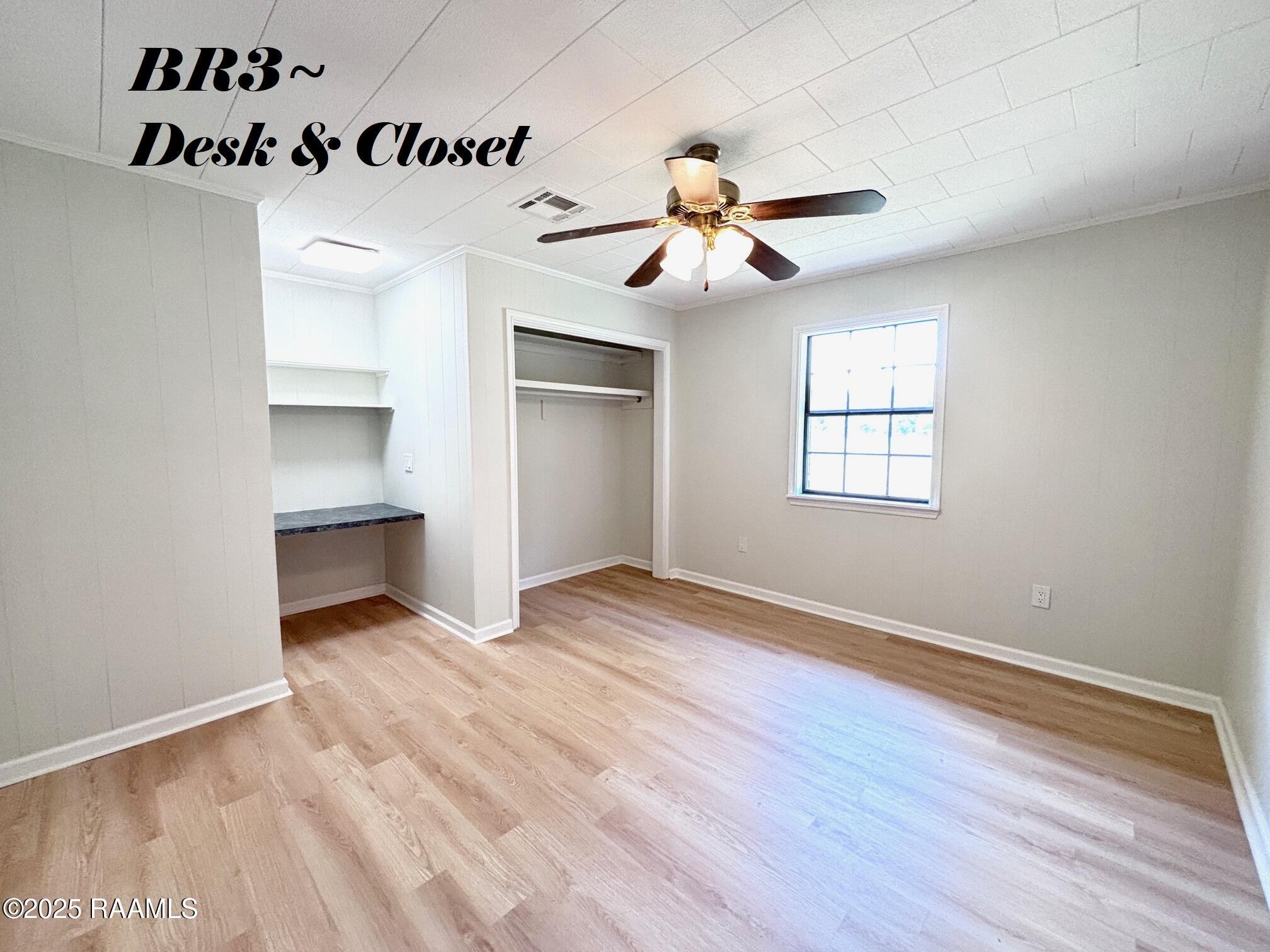 17129 Alice Road Rayne, LA 70578 - Photo 23 of 38 BR3 Desk & Closet