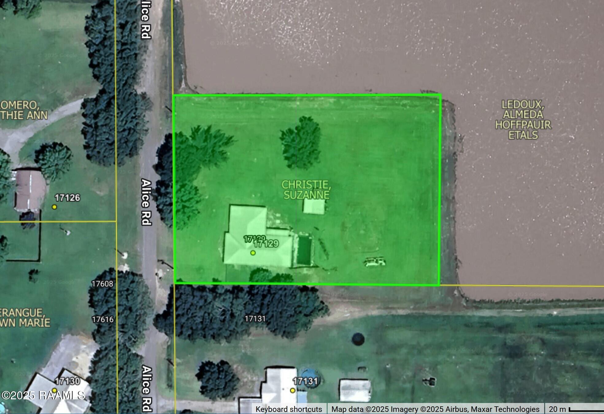 17129 Alice Road Rayne, LA 70578 - Photo 35 of 38 Assessor view