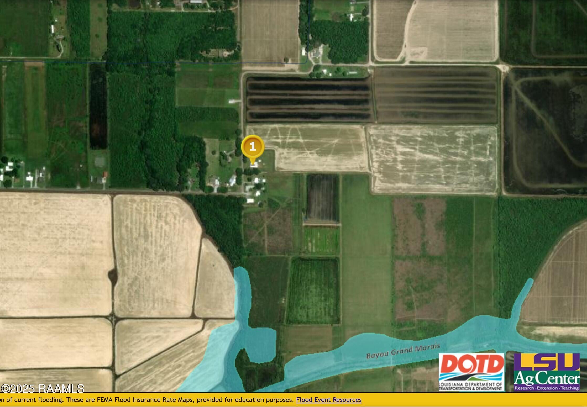 17129 Alice Road Rayne, LA 70578 - Photo 36 of 38 Flood Zone X