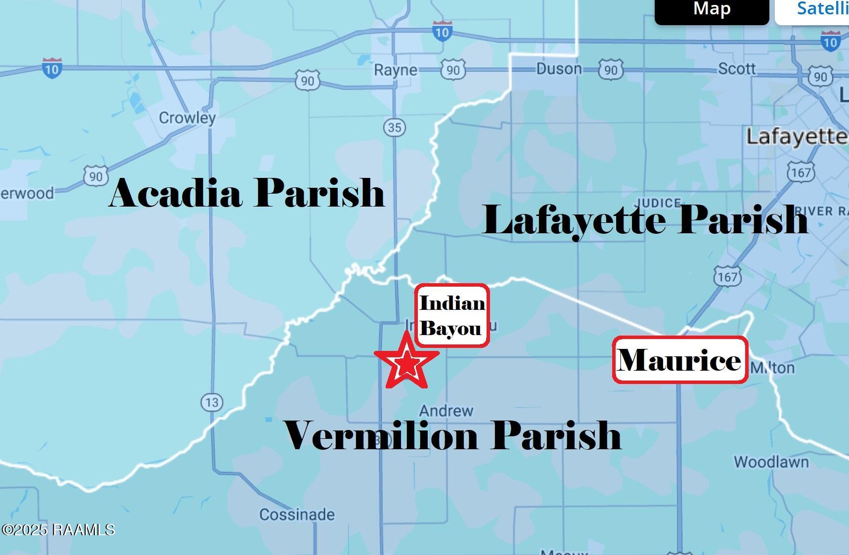 17129 Alice Road Rayne, LA 70578 - Photo 37 of 38 Home Location