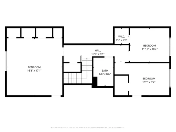 a picture of a floor plan