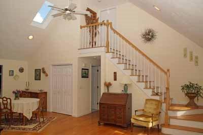 8 Dundee Circle Harwich, MA 02645 - Photo 10 of 28 a view of entryway and hall with wooden floor