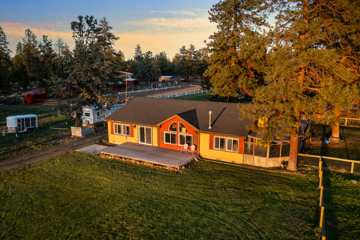 67500 Harrington Loop Road Bend, OR 97703 - Photo 61 of 72 a view of a house with a big yard
