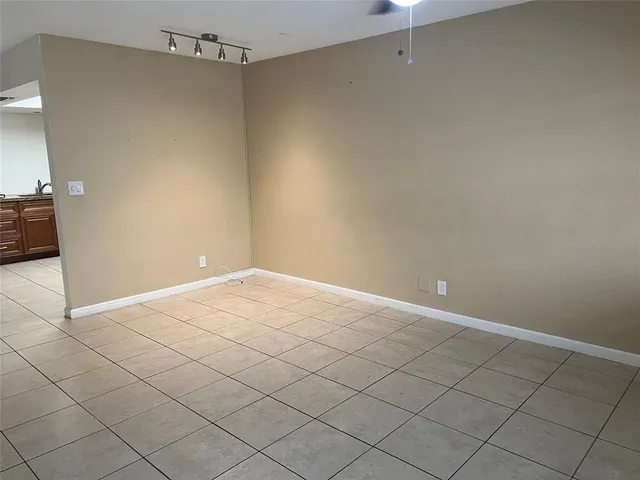 a view of a room and utility room