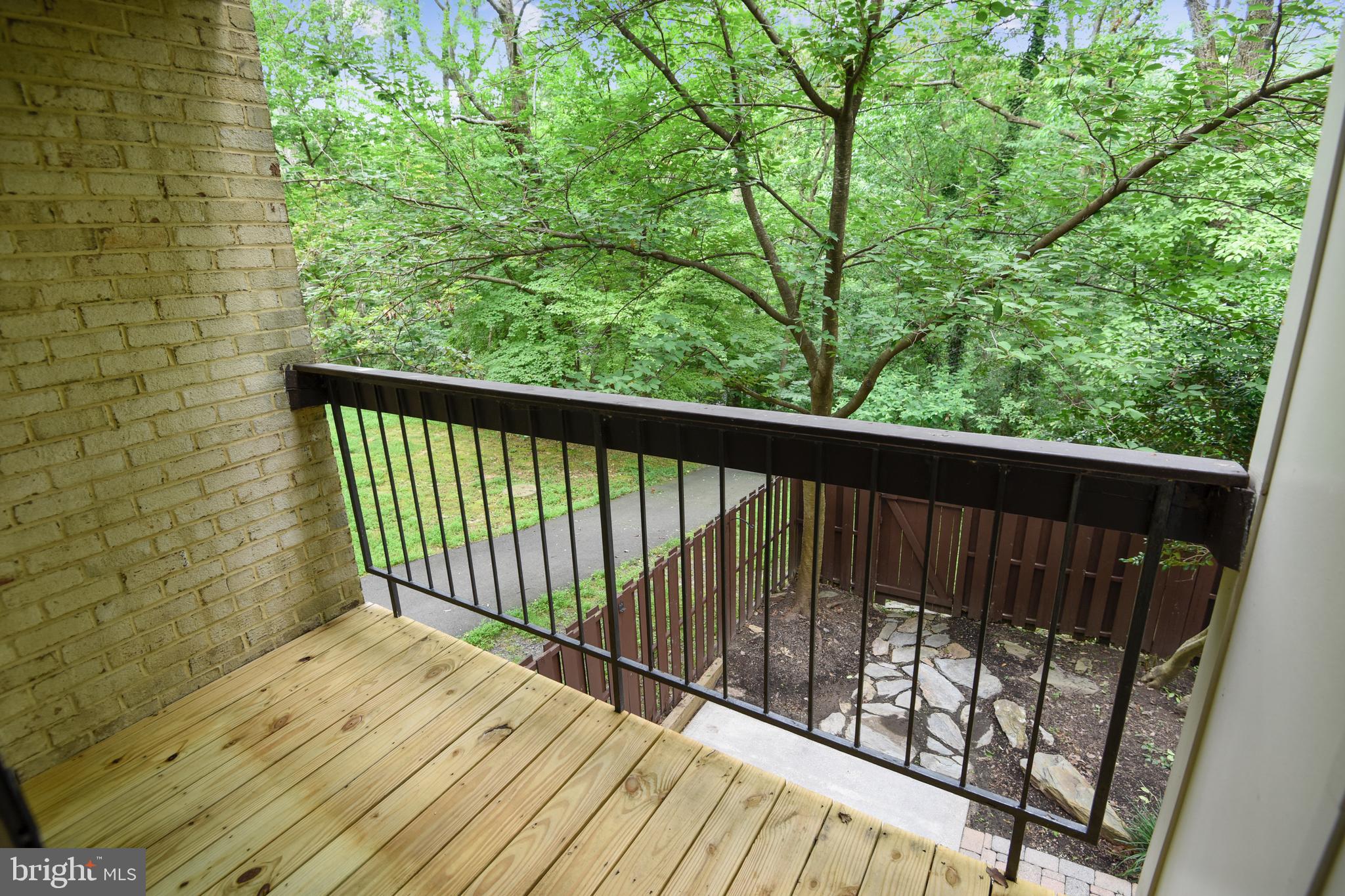 11077 Saffold Way Reston, VA 20190 - Photo 3 of 30 Balcony Off Living Room
