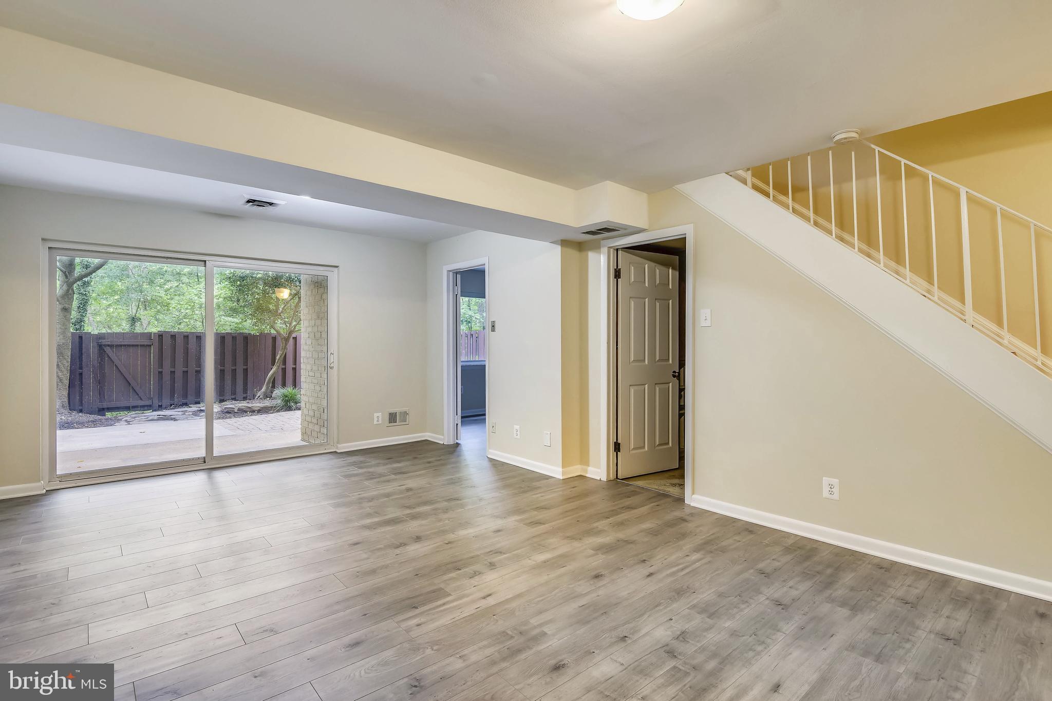11077 Saffold Way Reston, VA 20190 - Photo 23 of 30 Walkout To Fenced Rear/Patio