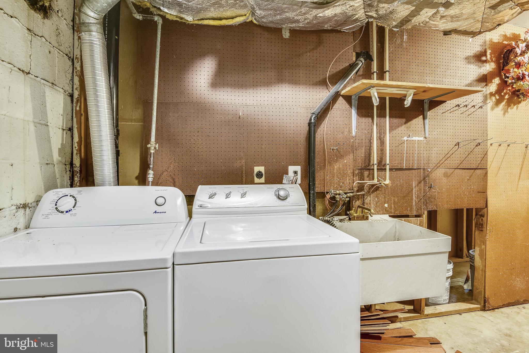 11077 Saffold Way Reston, VA 20190 - Photo 29 of 30 Lower Level Laundry/Storage