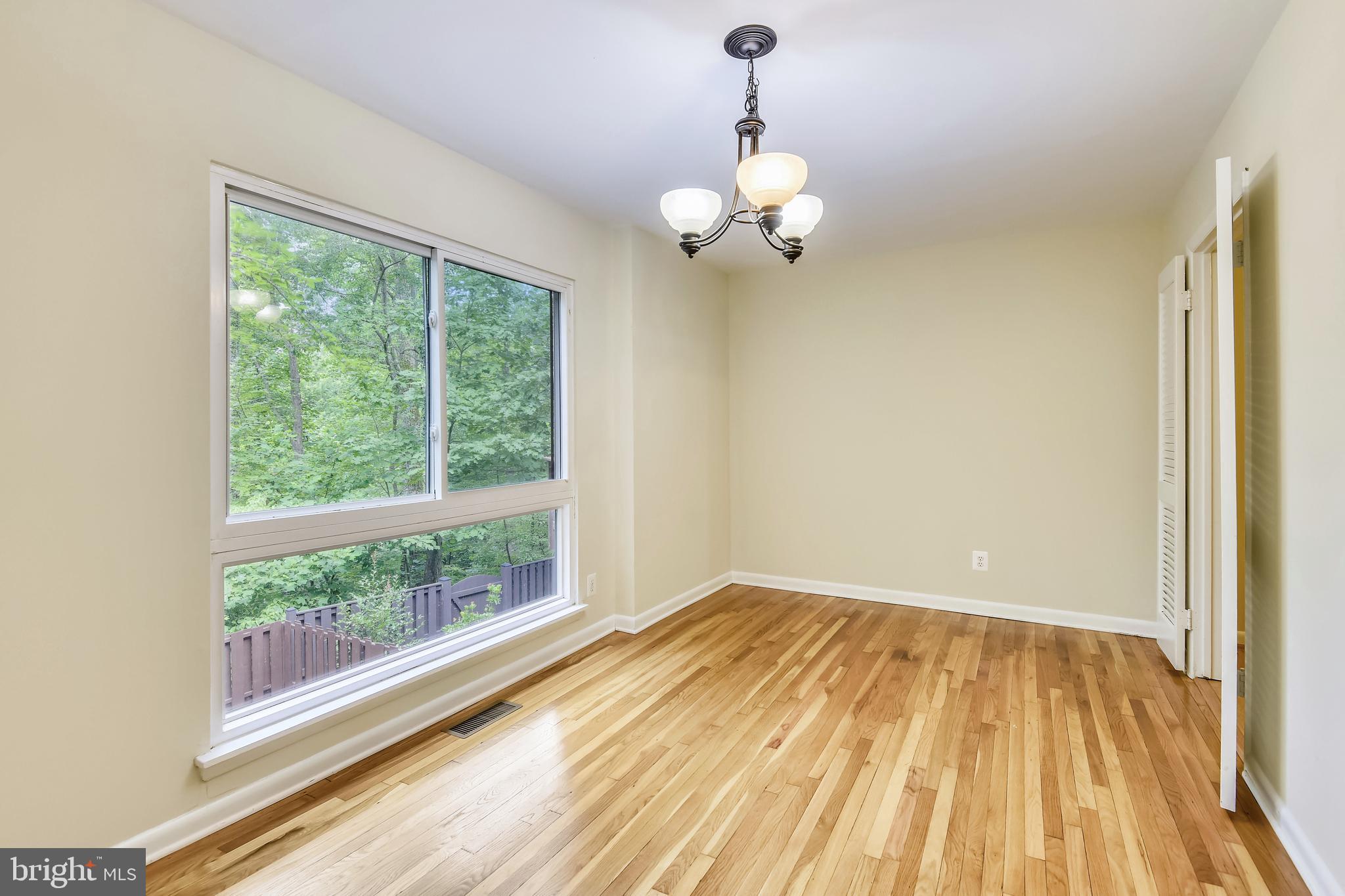 11077 Saffold Way Reston, VA 20190 - Photo 9 of 30 Formal Dining Room with a View