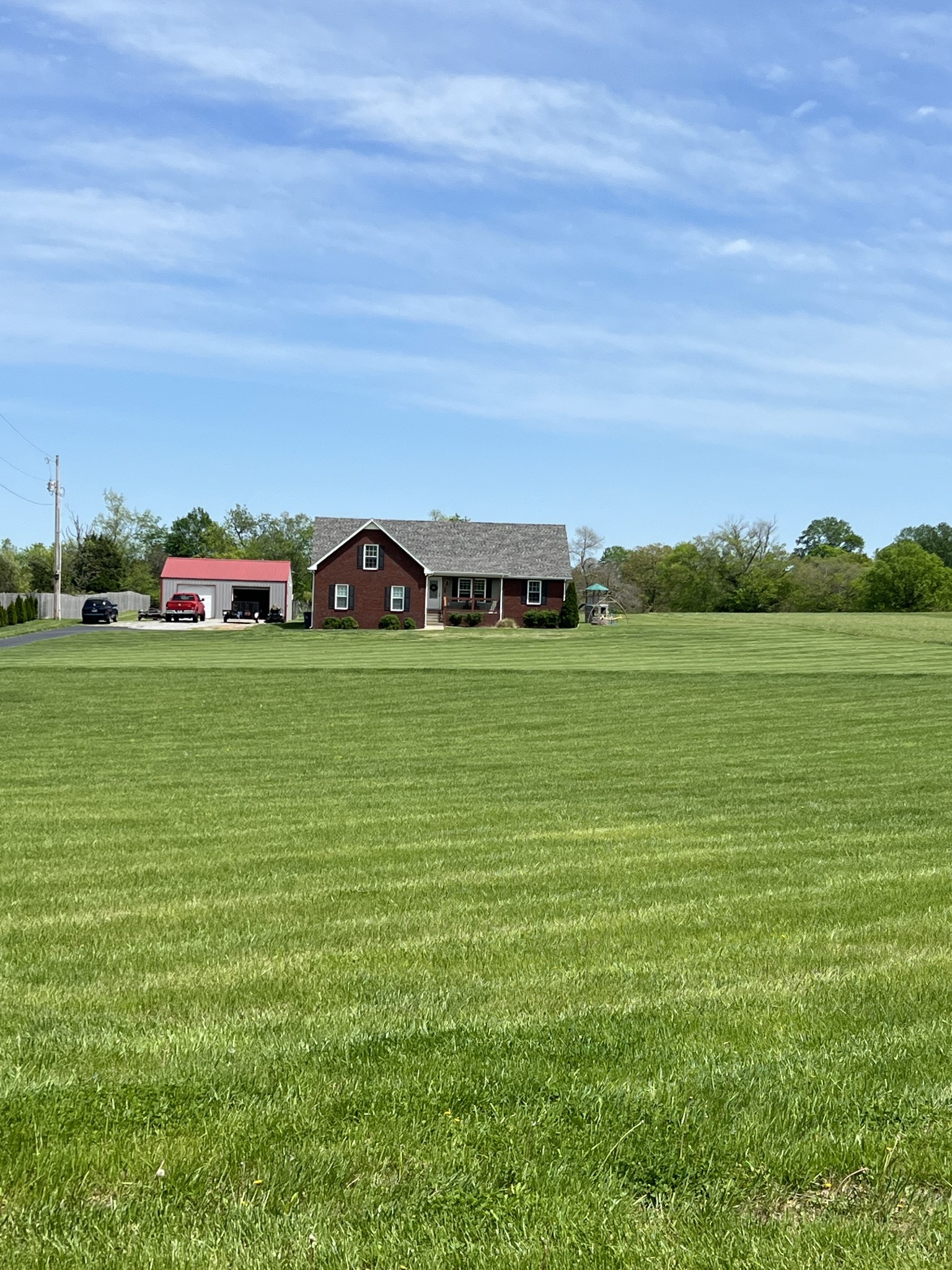 546 Corinth Road Portland, TN 37148 - Photo 2 of 37 a view of yard with ocean view