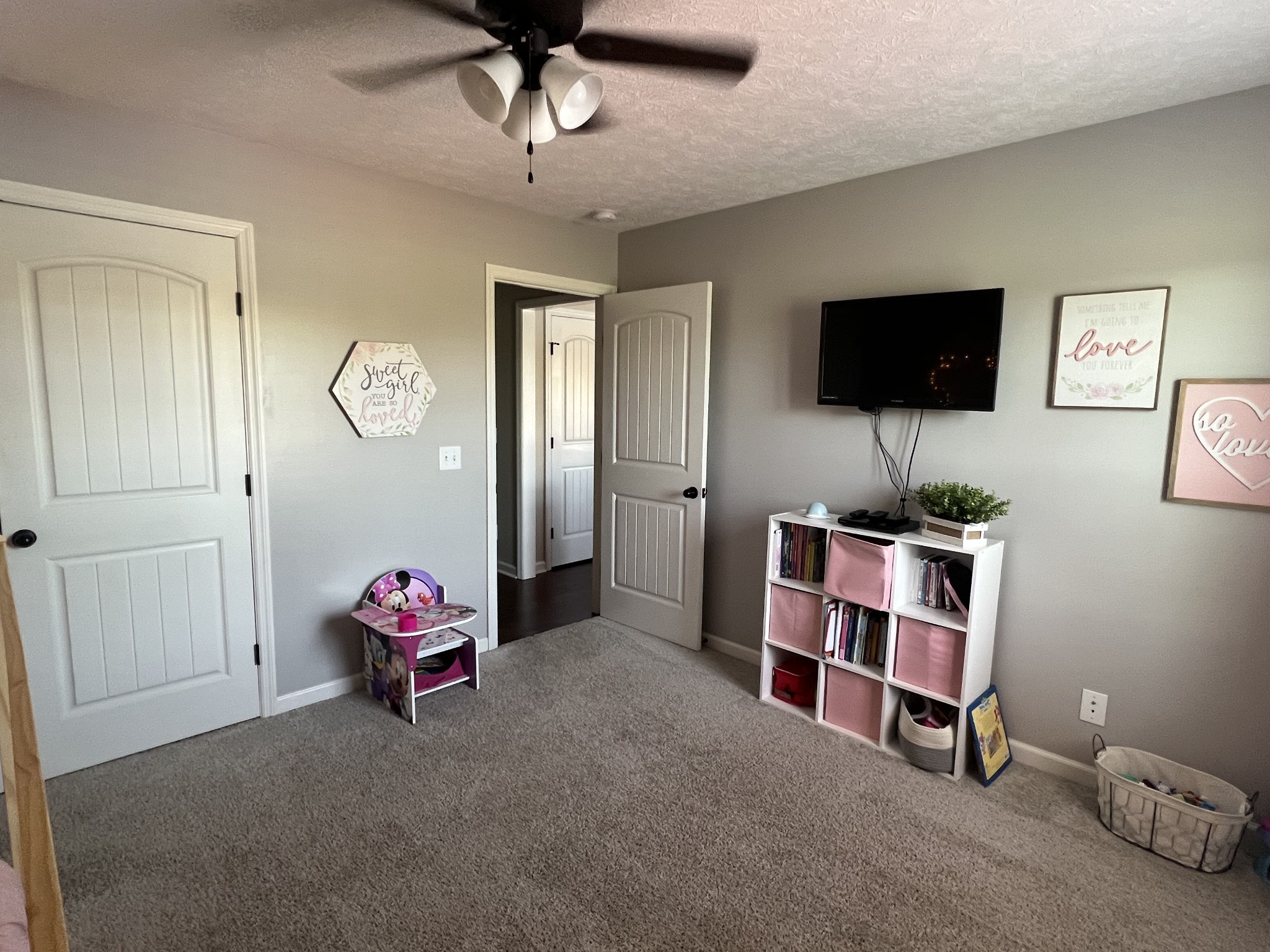 546 Corinth Road Portland, TN 37148 - Photo 27 of 37 a view of a livingroom with furniture and a flat screen tv