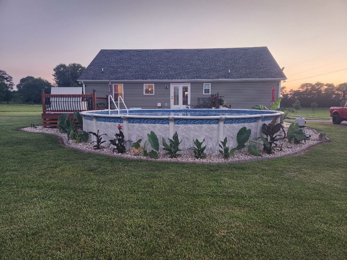 546 Corinth Road Portland, TN 37148 - Photo 35 of 37 a front view of a house with garden