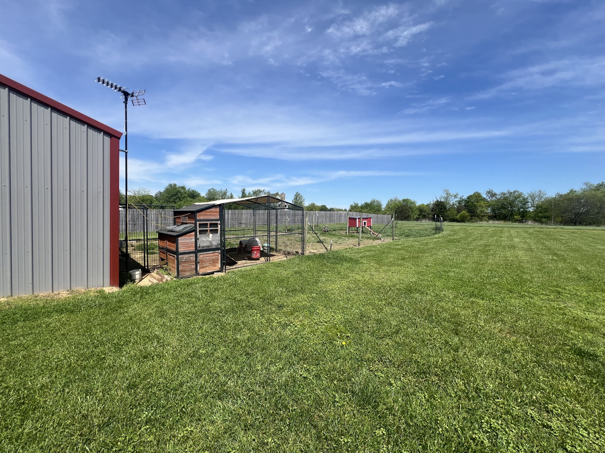 546 Corinth Road Portland, TN 37148 - Photo 6 of 37 a view of a garden with an outdoor space