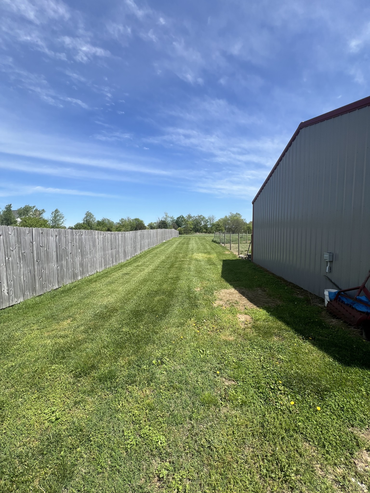 546 Corinth Road Portland, TN 37148 - Photo 9 of 37 a view of an outdoor space and a yard