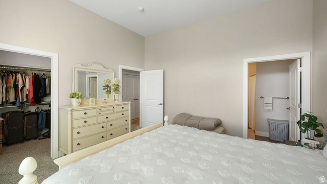 1810 West 300th Street South, Unit D Mapleton, UT 84664 - Photo 19 of 30 Primary bedroom with ensuite bath room & closet