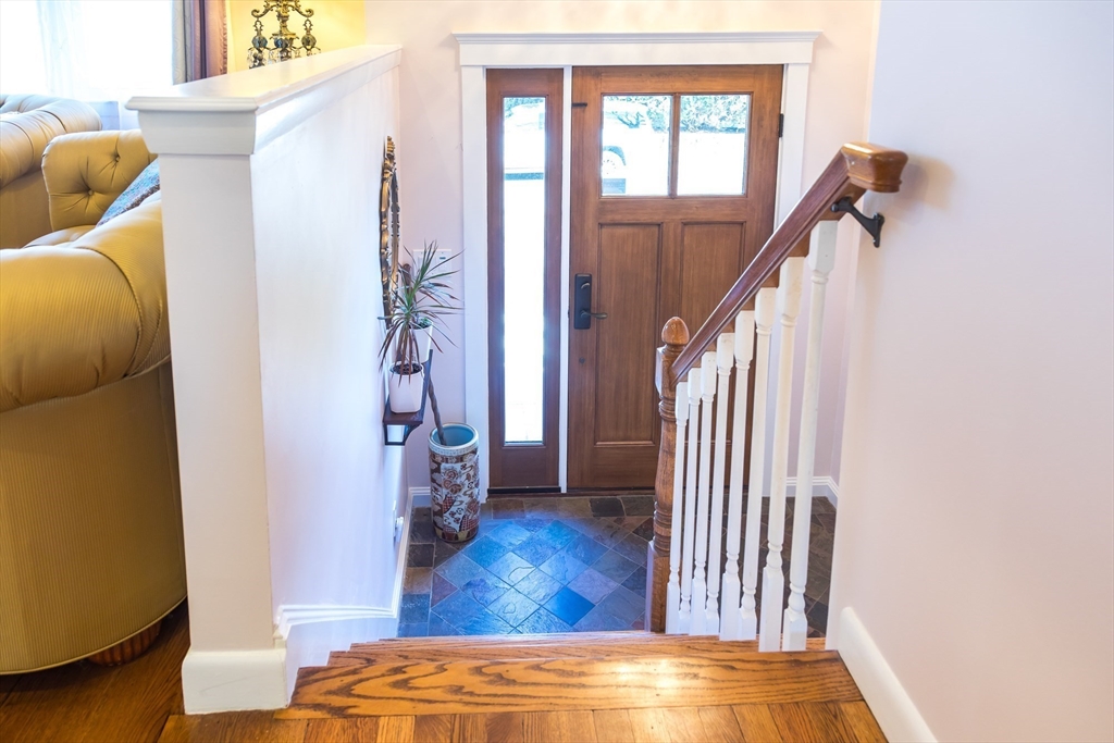 15 Higgins Road Marblehead, MA 01945 - Photo 14 of 26 a view of entryway with wooden floor