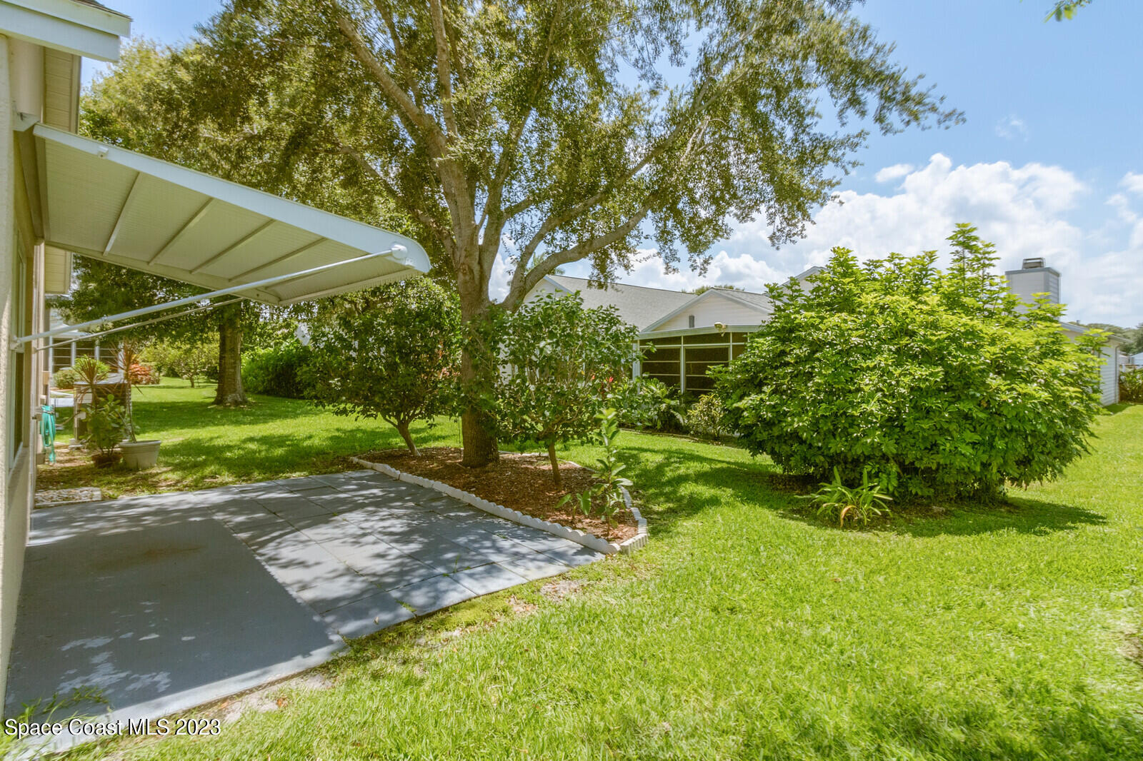 1041 South Fork Circle Melbourne, FL 32901 - Photo 28 of 62 a view of a backyard