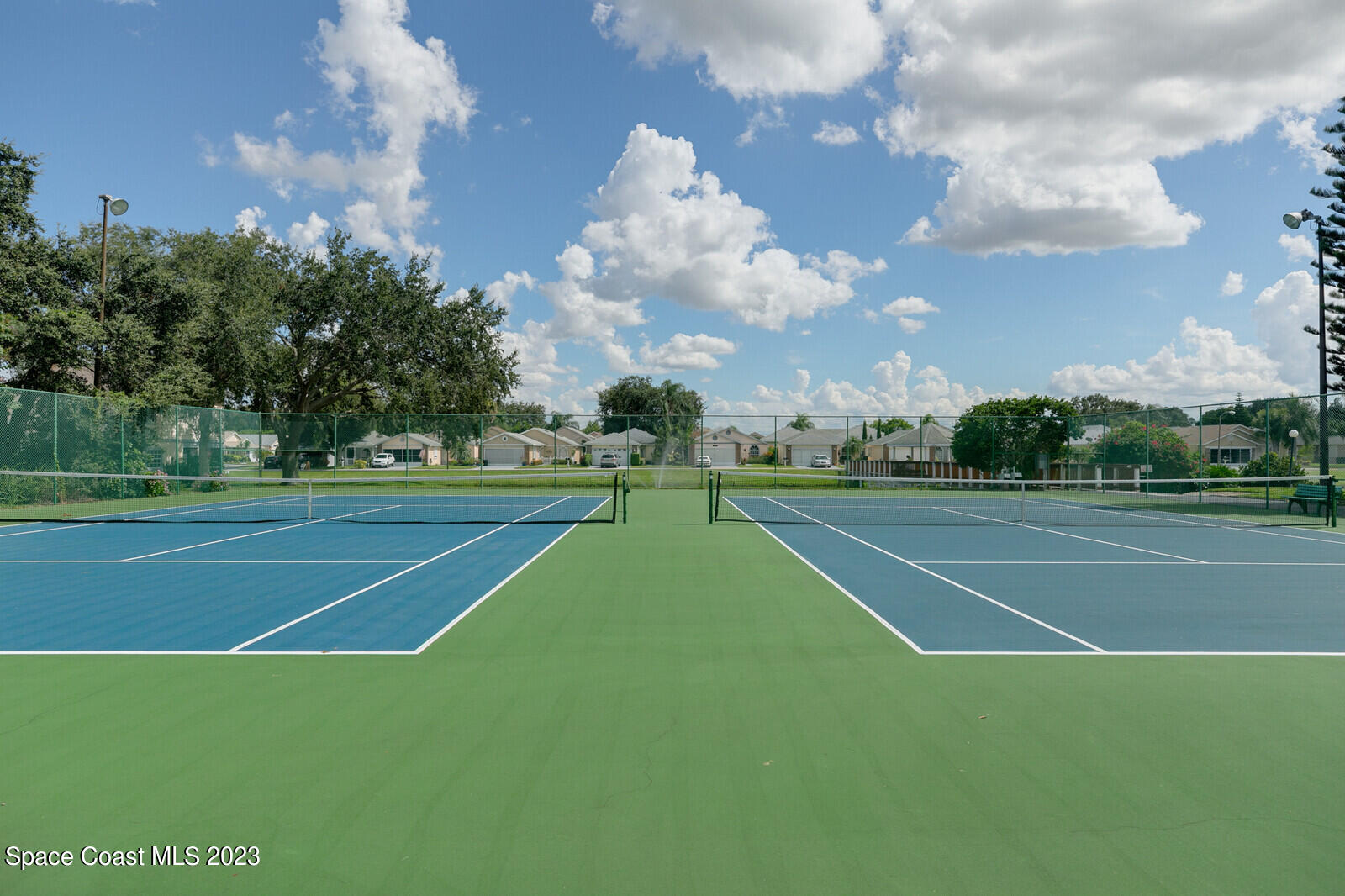 1041 South Fork Circle Melbourne, FL 32901 - Photo 36 of 62 a view of a tennis court