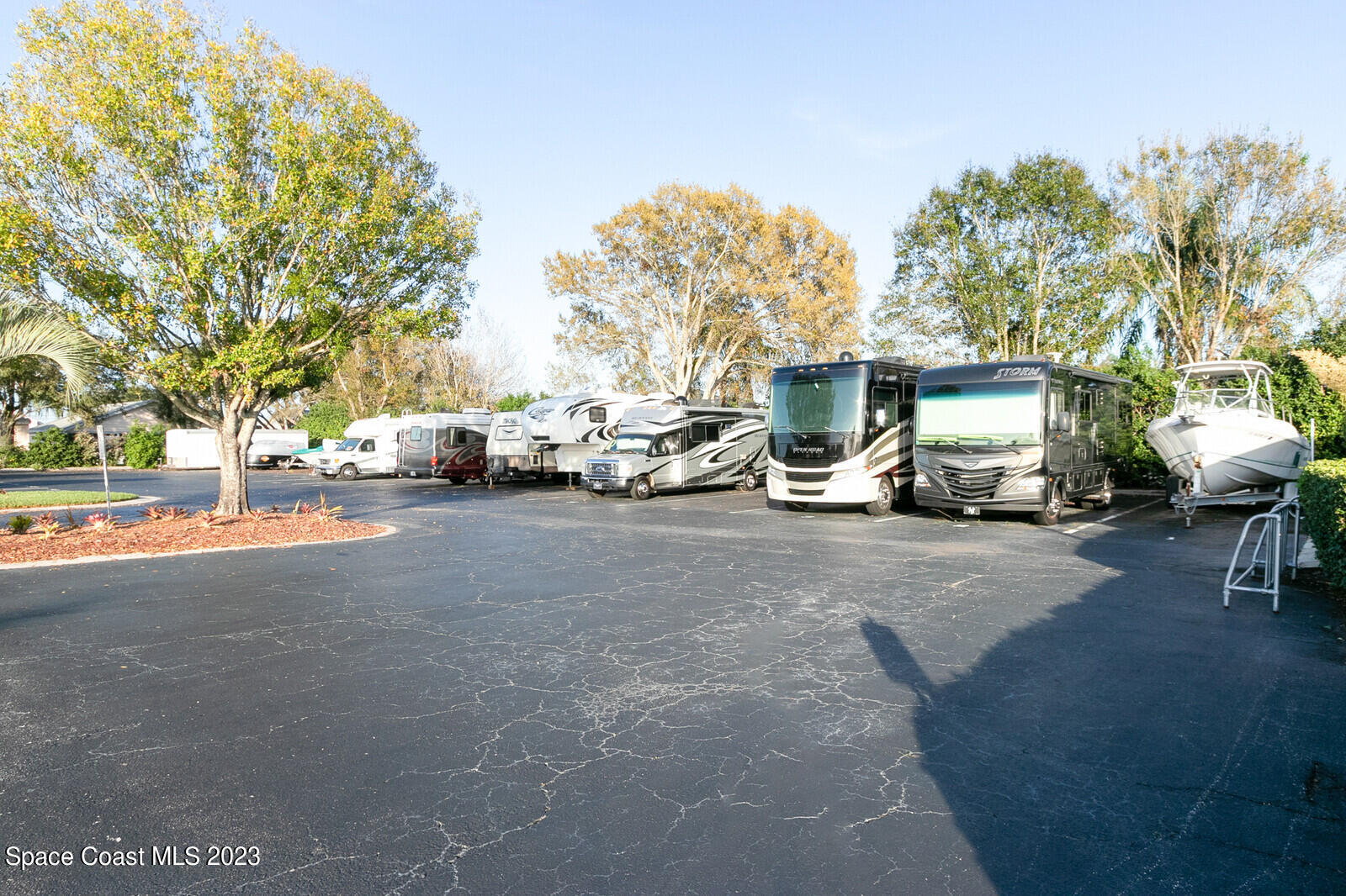 1041 South Fork Circle Melbourne, FL 32901 - Photo 50 of 62 a view of street with parked cars