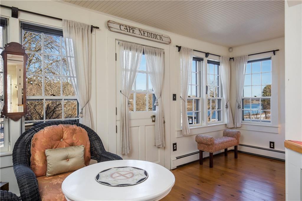 83 Clark Road York, ME 03909 - Photo 9 of 34 Sunroom off of the kitchen. Perfect...