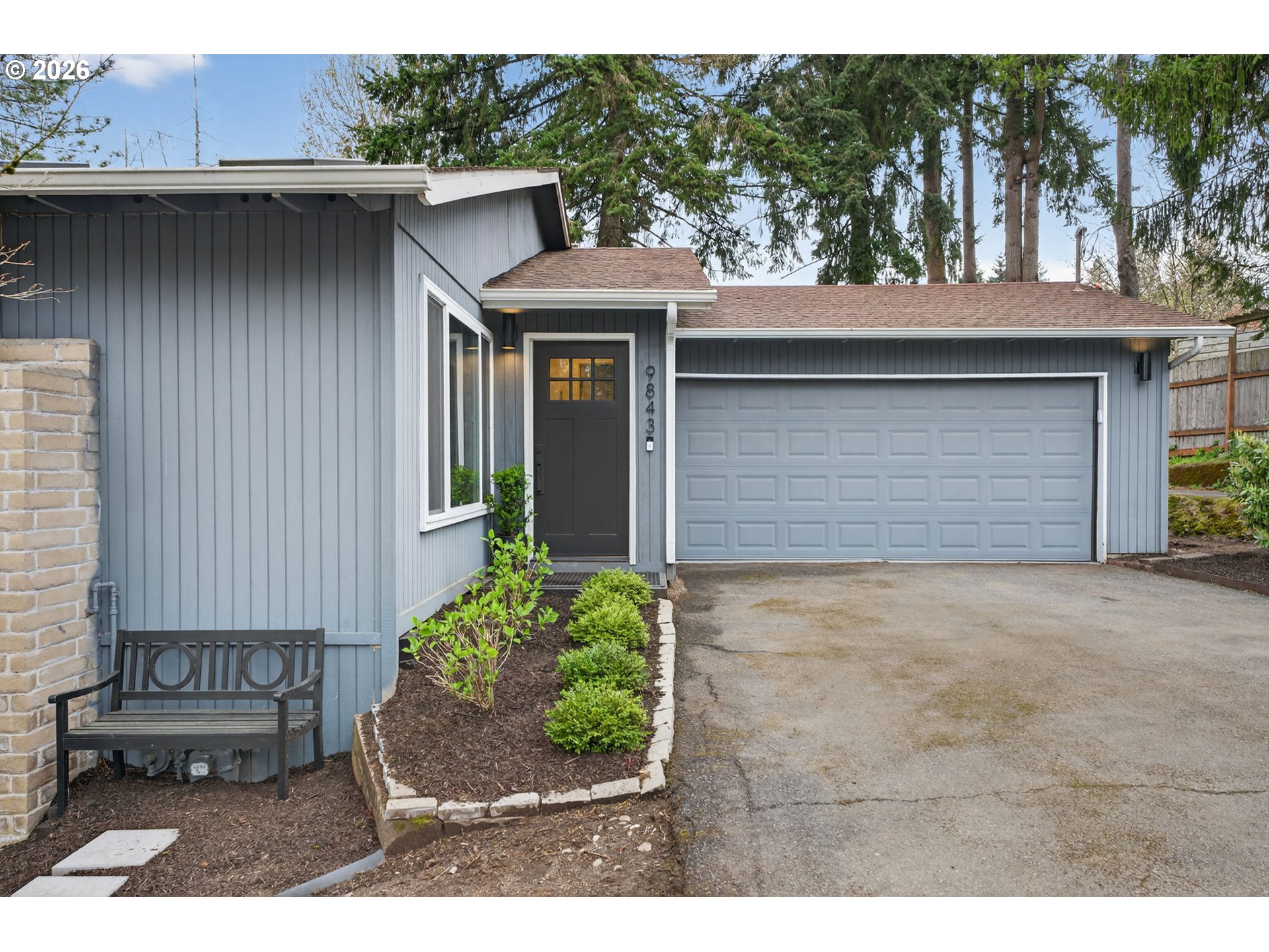 9843 Southwest 2nd Avenue Portland, OR 97219 - Photo 2 of 38 front view of a house