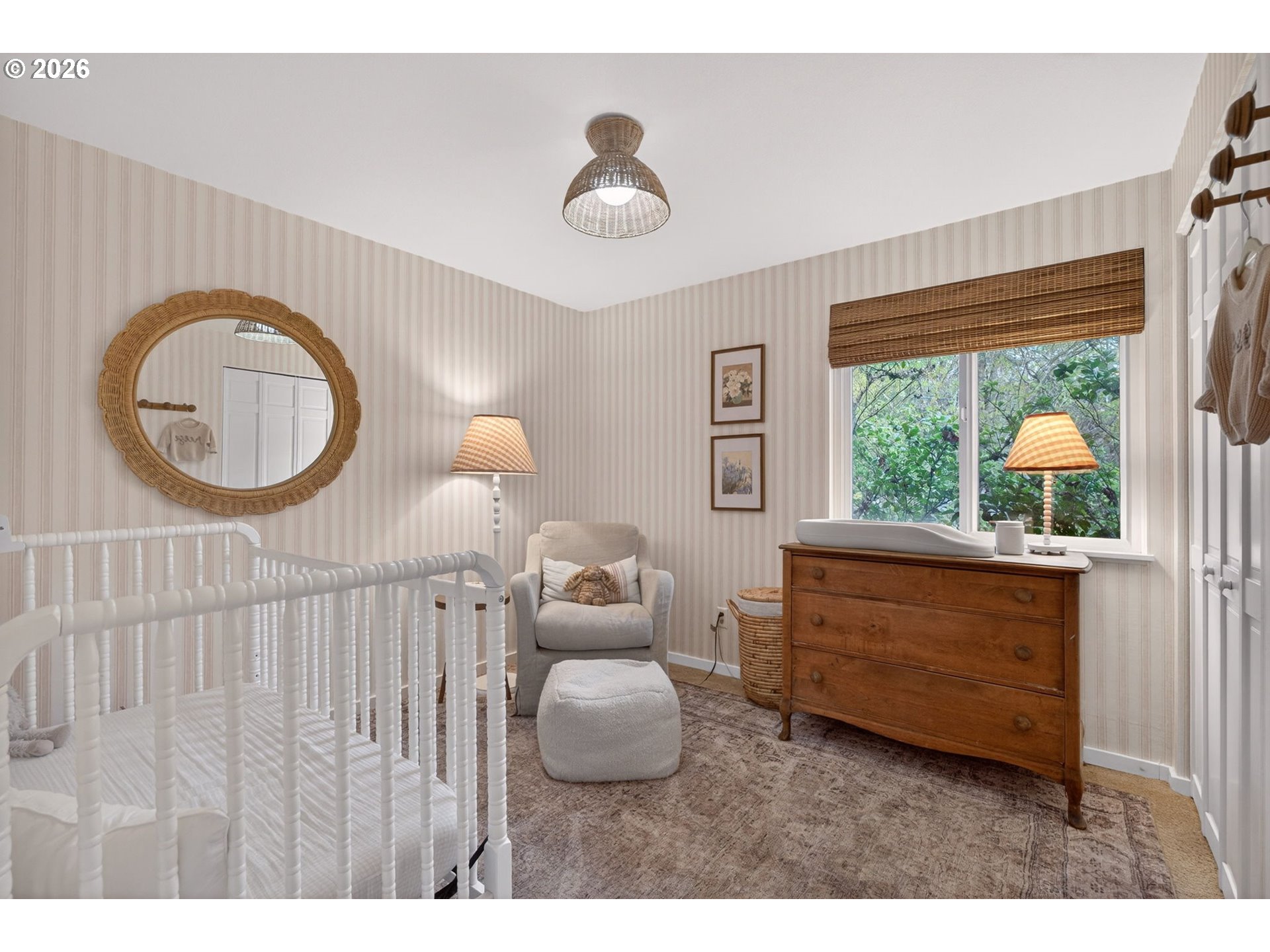 9843 Southwest 2nd Avenue Portland, OR 97219 - Photo 23 of 38 a living room with furniture and a window