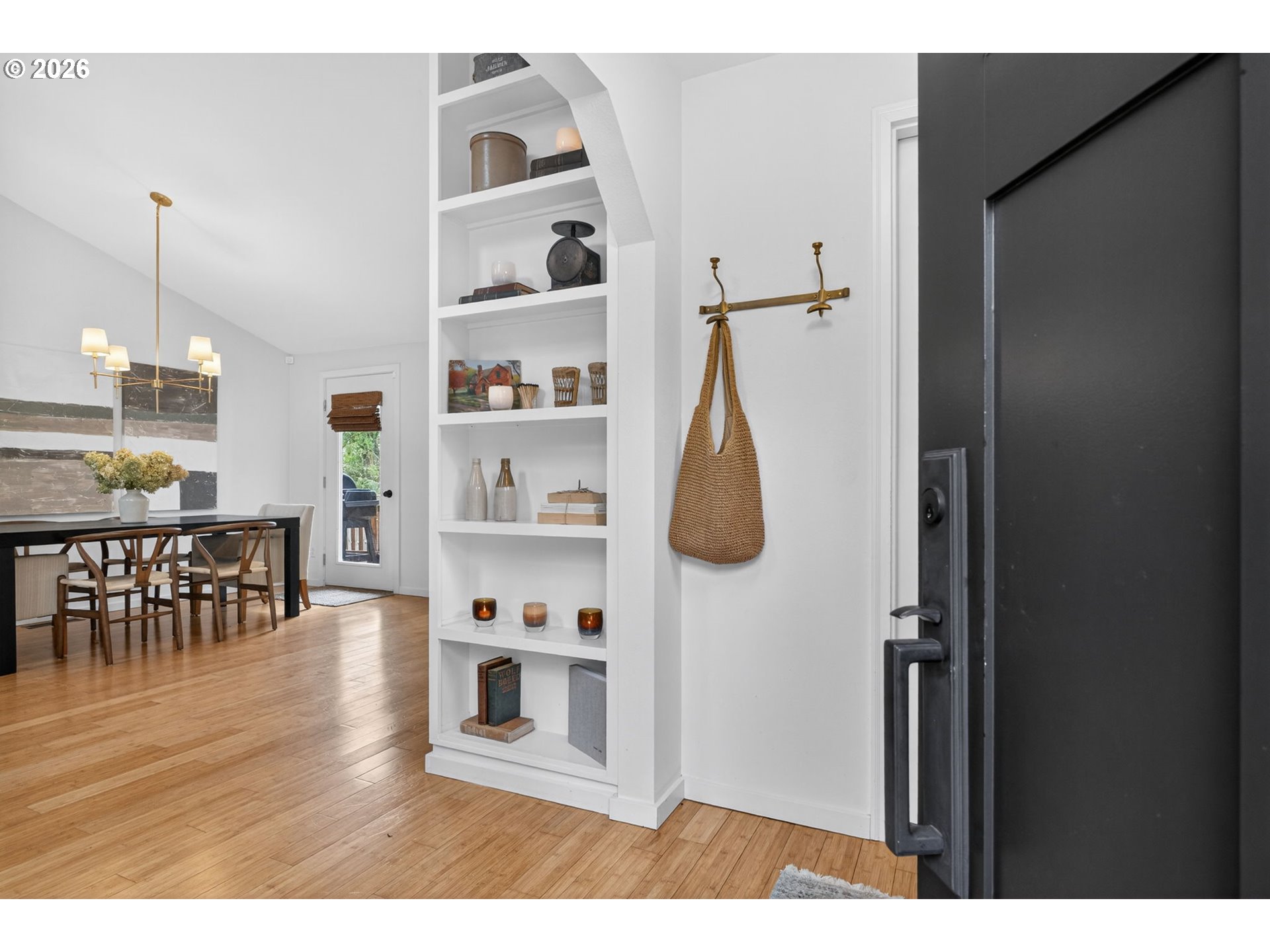 9843 Southwest 2nd Avenue Portland, OR 97219 - Photo 3 of 38 a view of living room with furniture and wooden floor