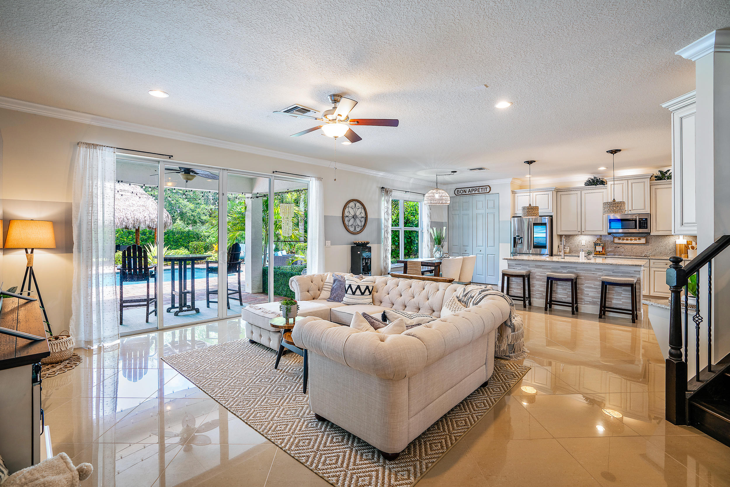 279 Rudder Cay Way Jupiter, FL 33458 - Photo 18 of 64 Living Room