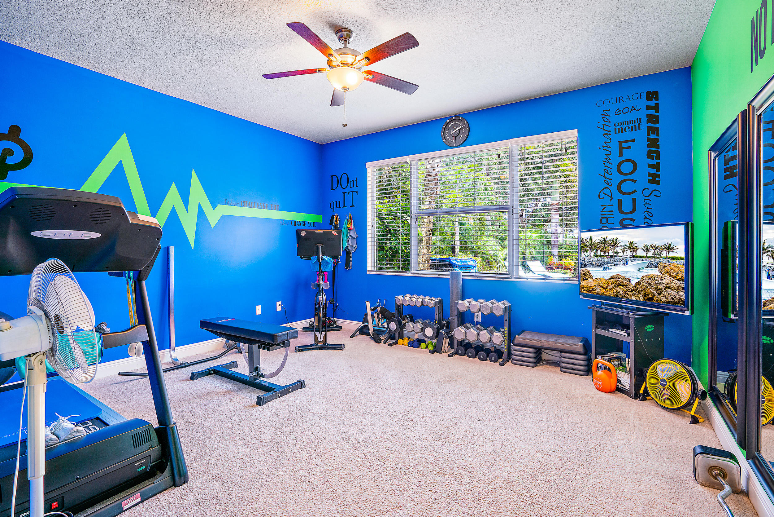 279 Rudder Cay Way Jupiter, FL 33458 - Photo 19 of 64 Bedroom/Gym