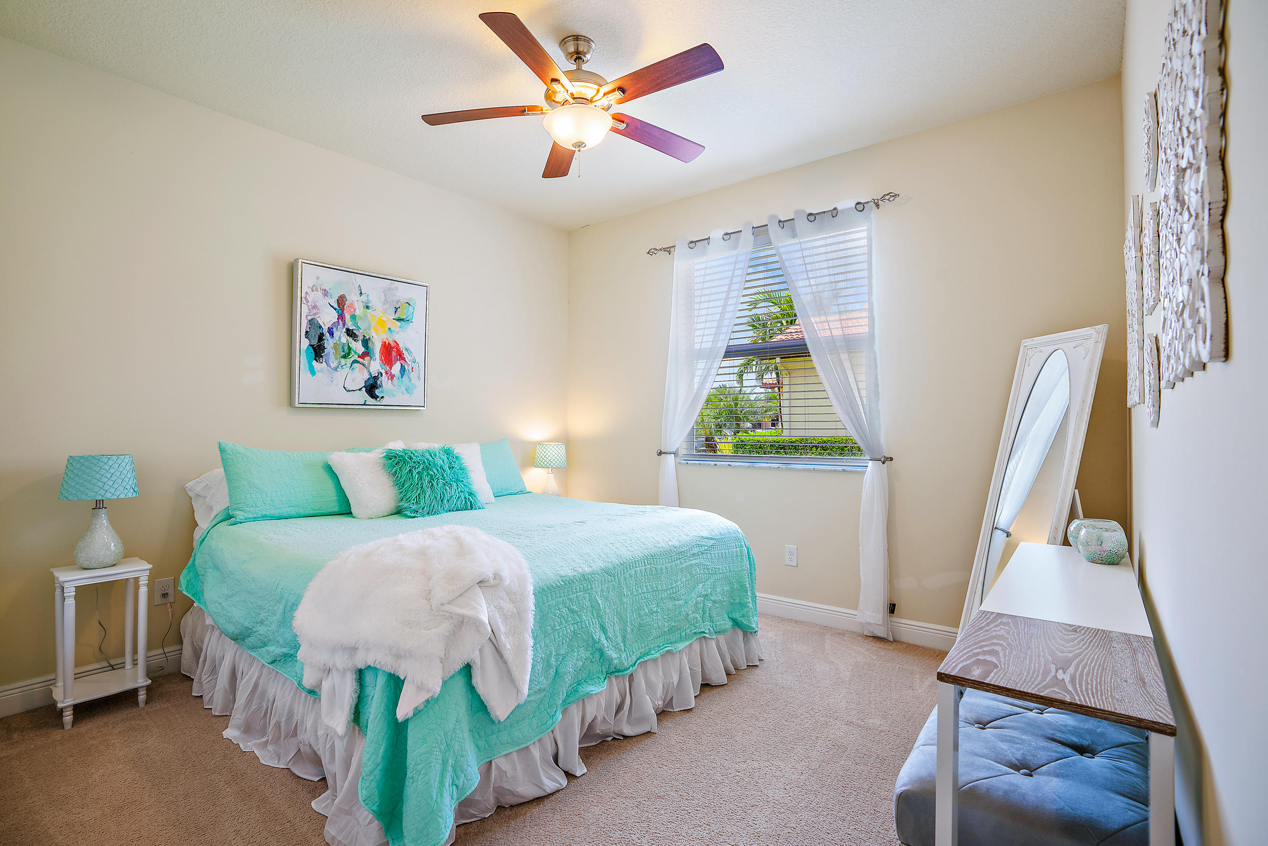 279 Rudder Cay Way Jupiter, FL 33458 - Photo 21 of 64 Downstairs Bedroom