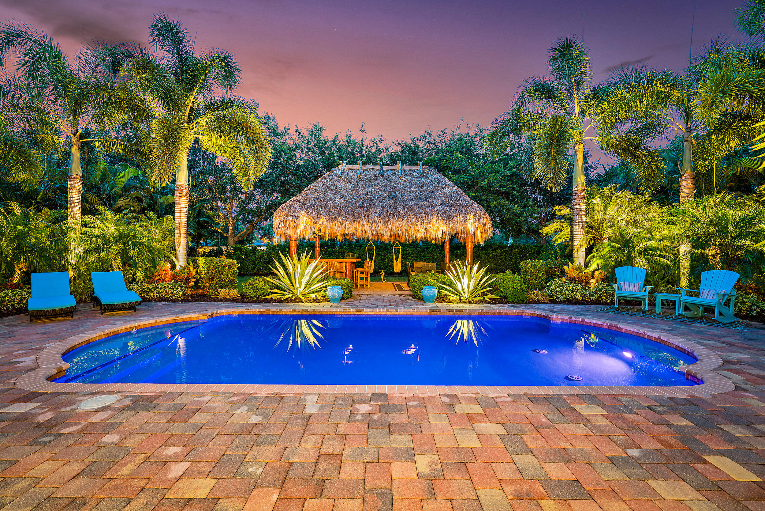 279 Rudder Cay Way Jupiter, FL 33458 - Photo 33 of 64 Pool Area