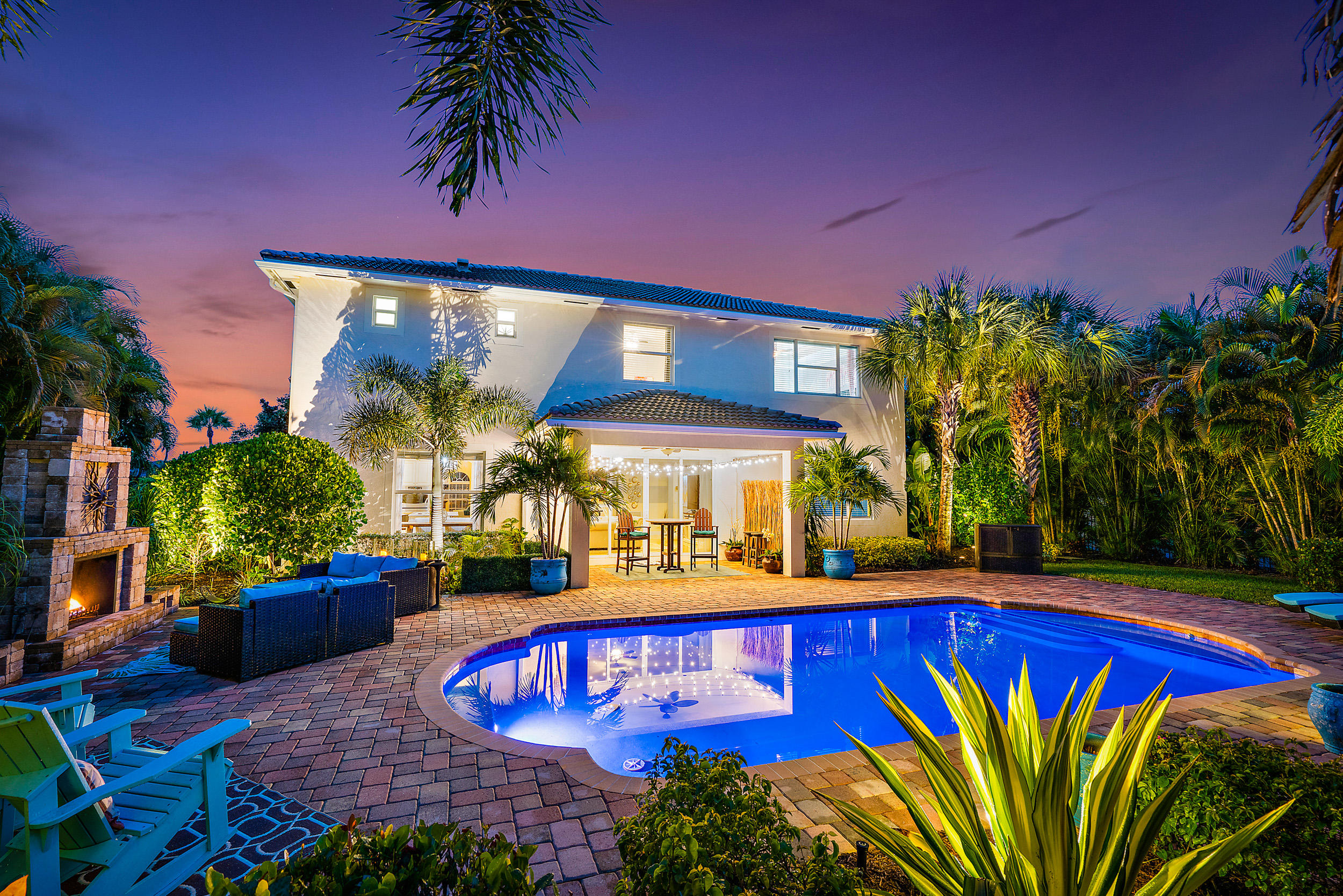 279 Rudder Cay Way Jupiter, FL 33458 - Photo 36 of 64 Back Yard