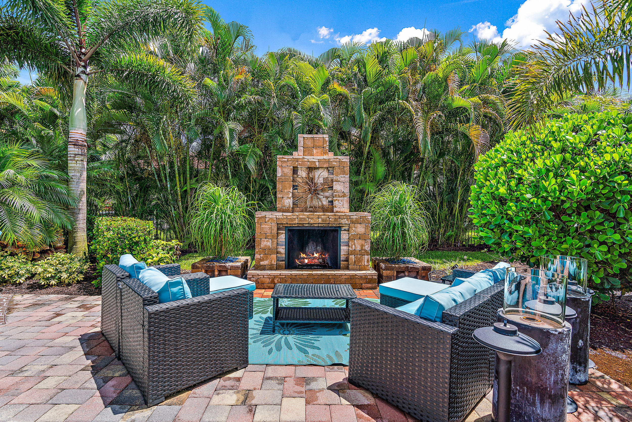 279 Rudder Cay Way Jupiter, FL 33458 - Photo 39 of 64 Fire Pit