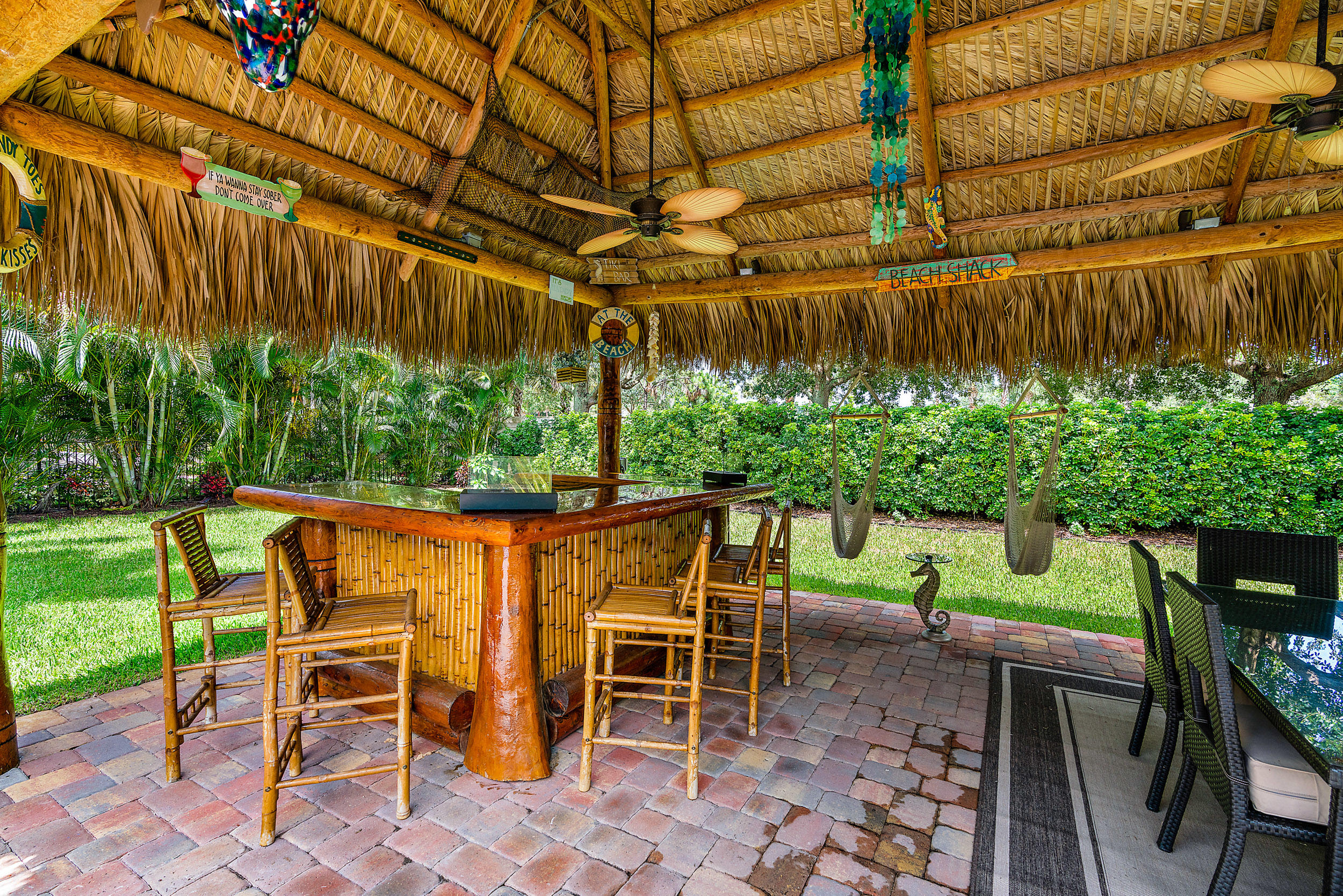 279 Rudder Cay Way Jupiter, FL 33458 - Photo 41 of 64 Tiki Hut
