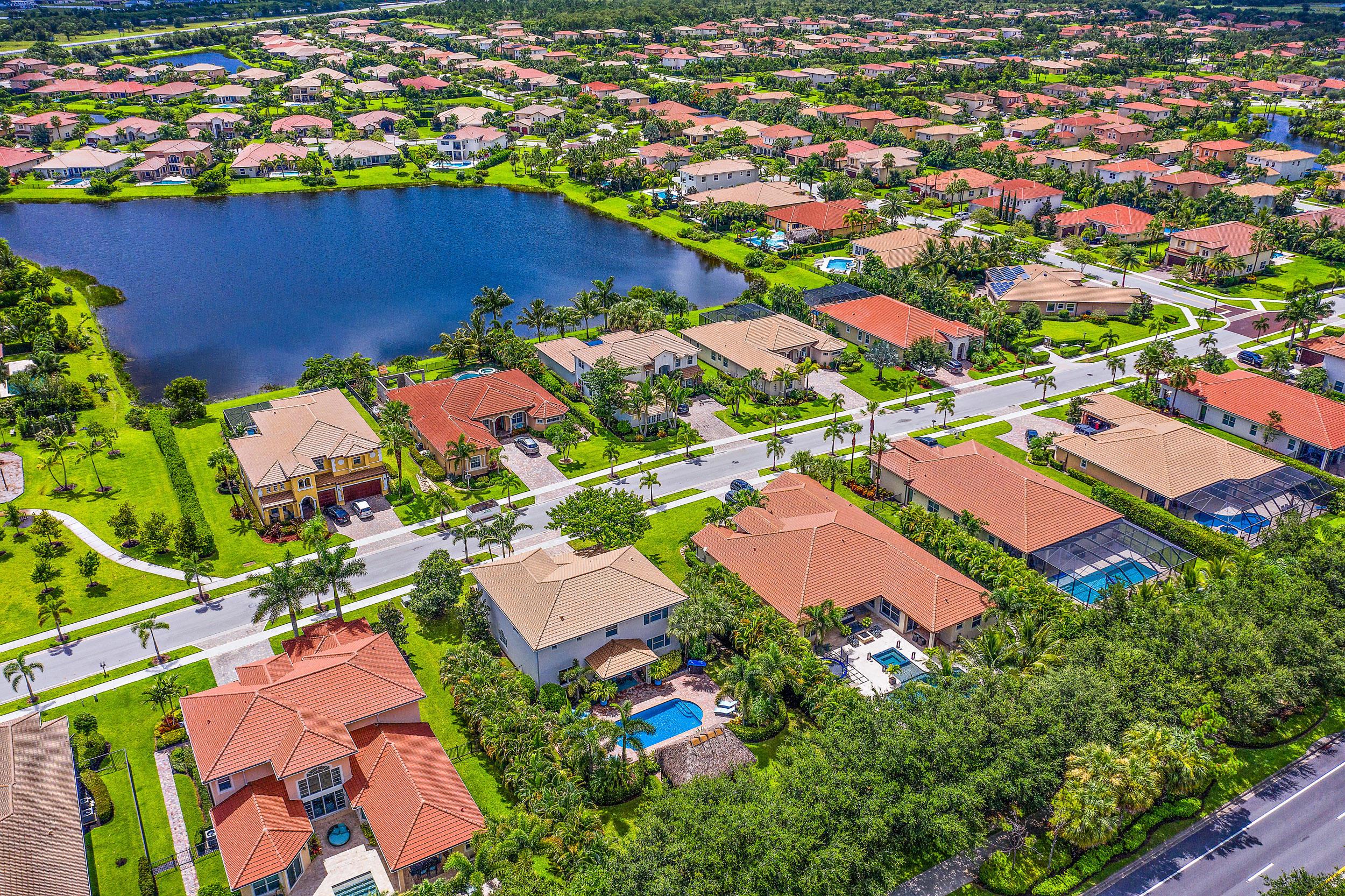 279 Rudder Cay Way Jupiter, FL 33458 - Photo 47 of 64 Aerial
