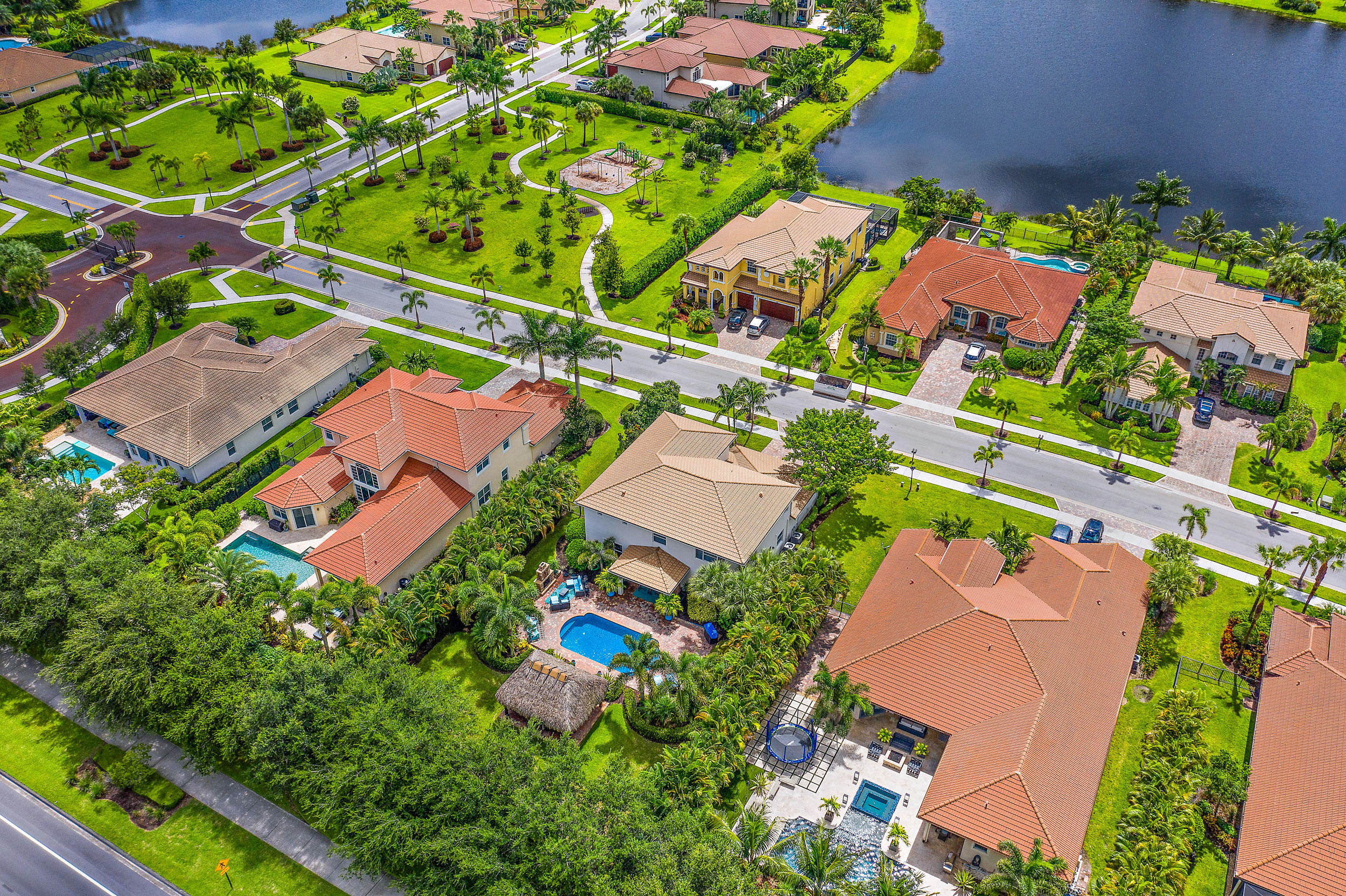 279 Rudder Cay Way Jupiter, FL 33458 - Photo 48 of 64 Aerial