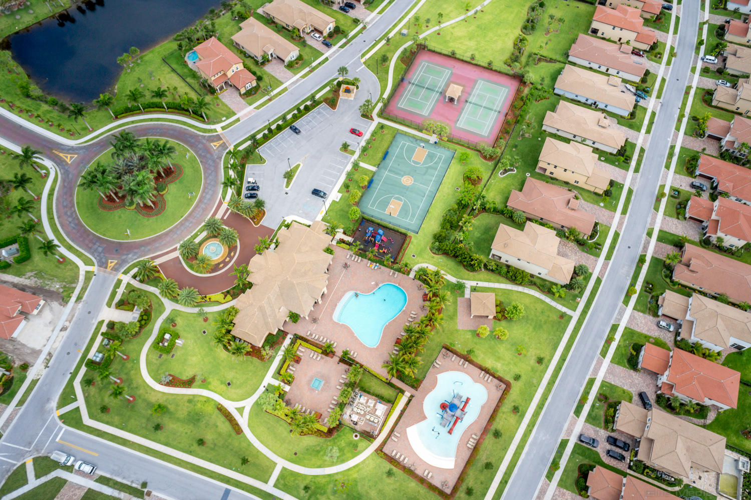 279 Rudder Cay Way Jupiter, FL 33458 - Photo 51 of 64 Aerial of Community Amenities