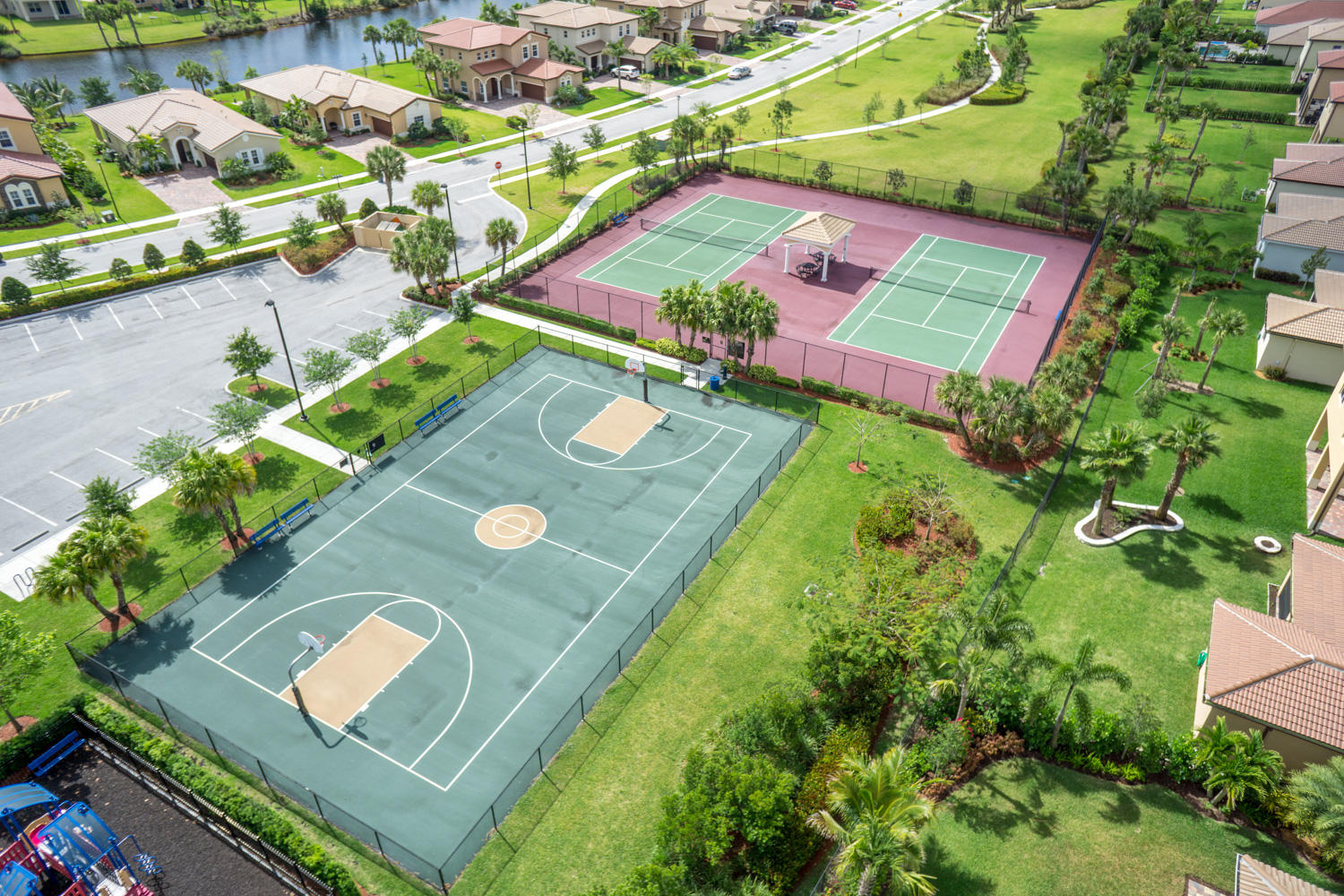 279 Rudder Cay Way Jupiter, FL 33458 - Photo 53 of 64 Basketball and Tennis