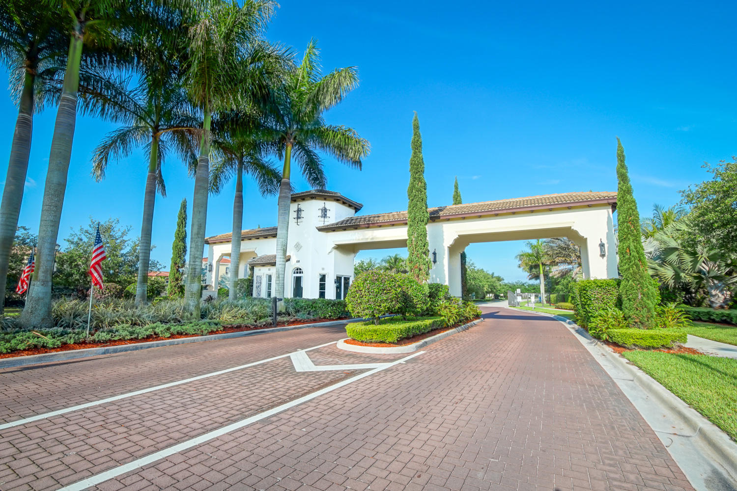 279 Rudder Cay Way Jupiter, FL 33458 - Photo 63 of 64 Guard Gate (2)