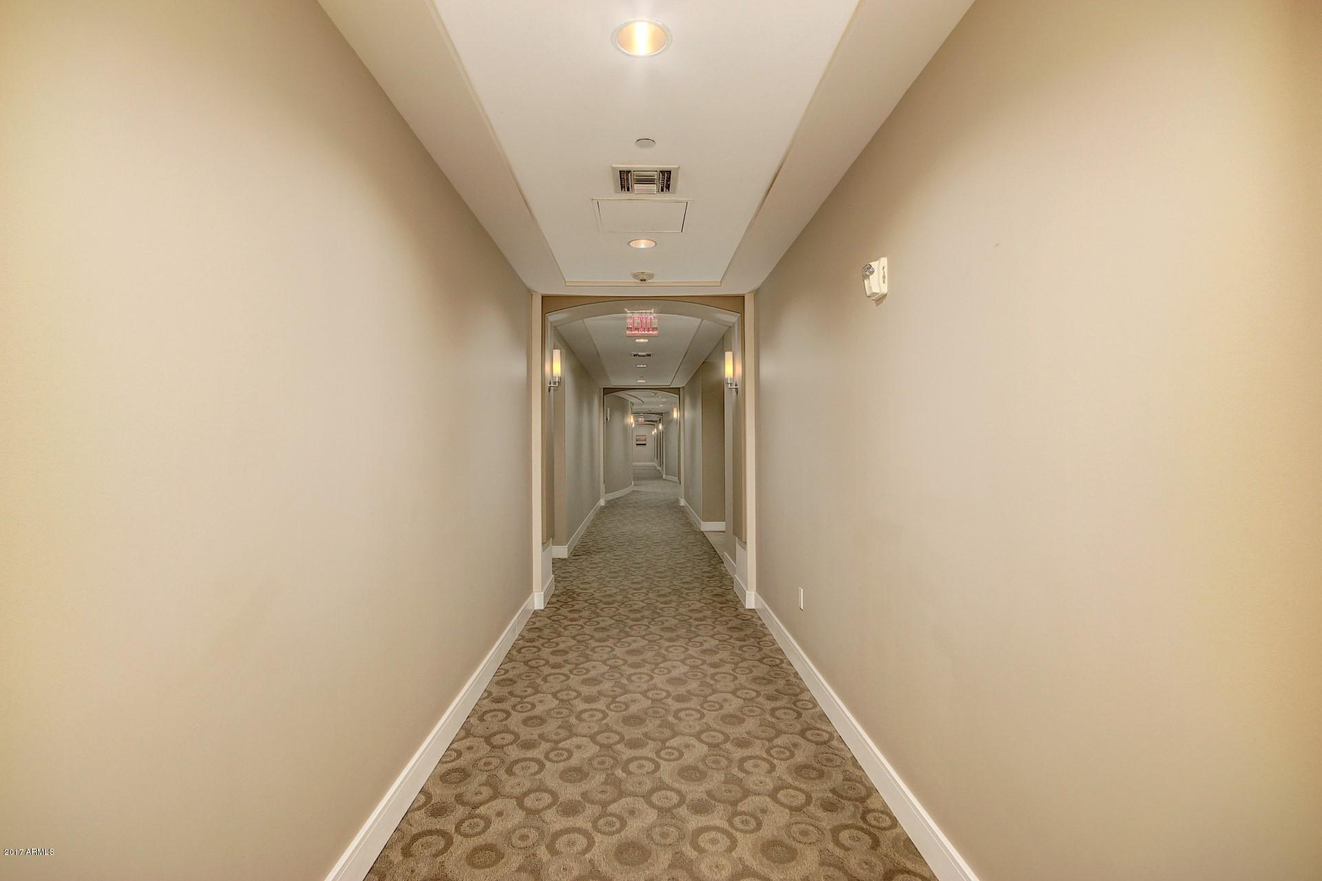2211 East Camelback Road, Unit 208 Phoenix, AZ 85016 - Photo 23 of 67 208 Hallway