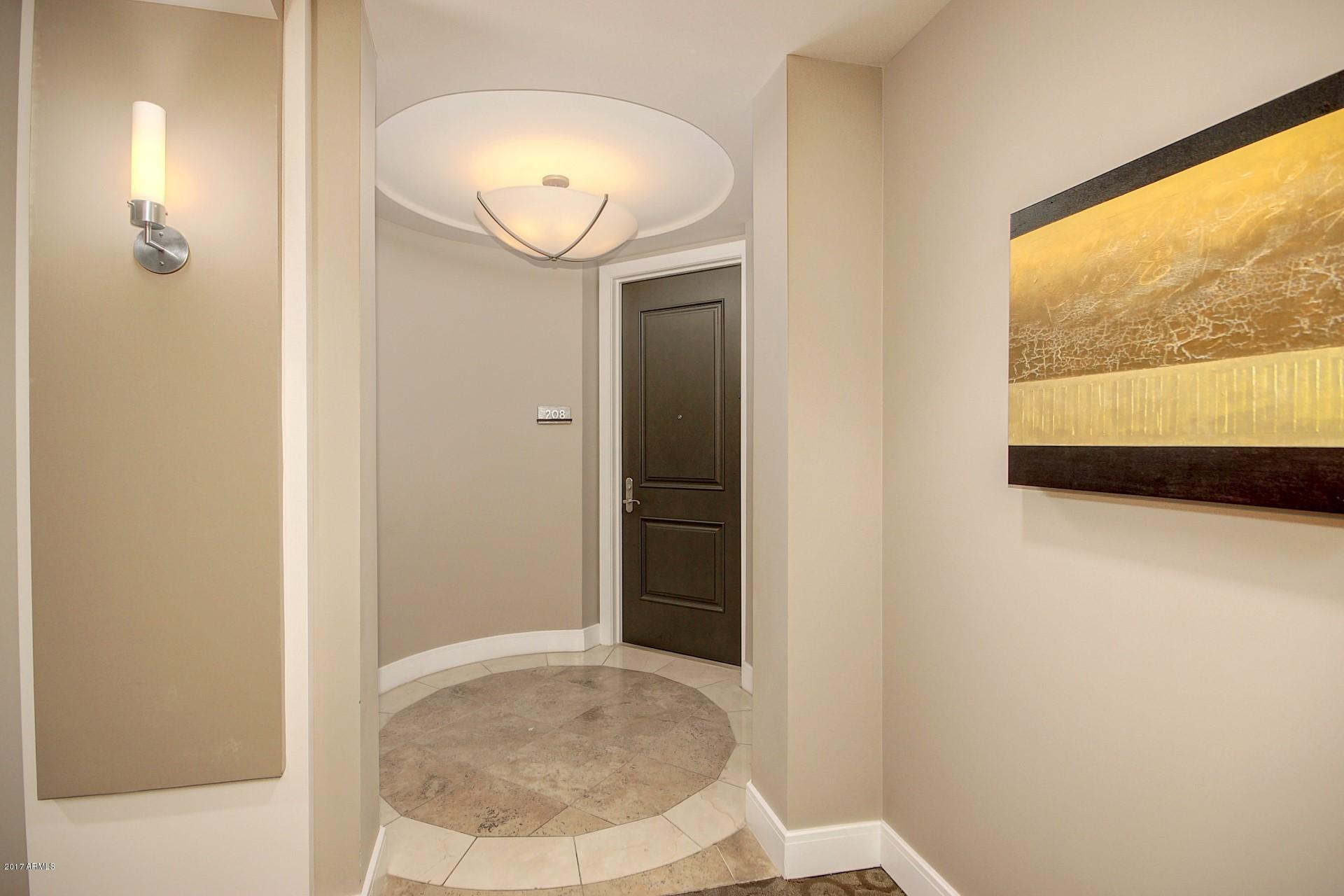 2211 East Camelback Road, Unit 208 Phoenix, AZ 85016 - Photo 24 of 67 Private Entrance to Unit 208