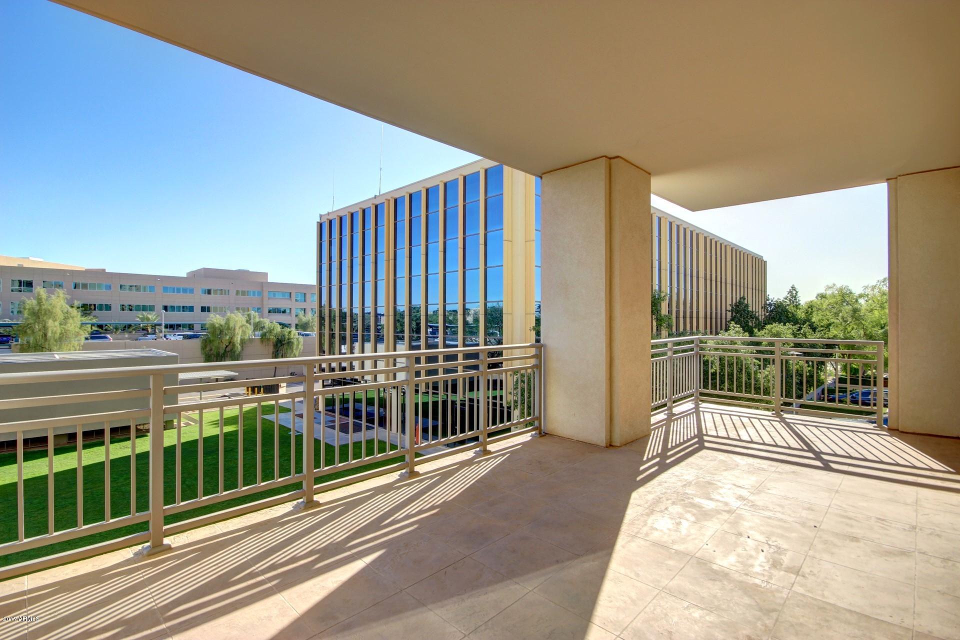 2211 East Camelback Road, Unit 208 Phoenix, AZ 85016 - Photo 25 of 67 Covered Balcony