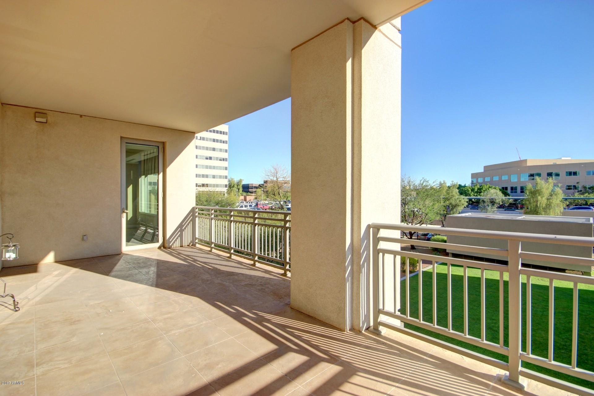 2211 East Camelback Road, Unit 208 Phoenix, AZ 85016 - Photo 26 of 67 Covered Balcony