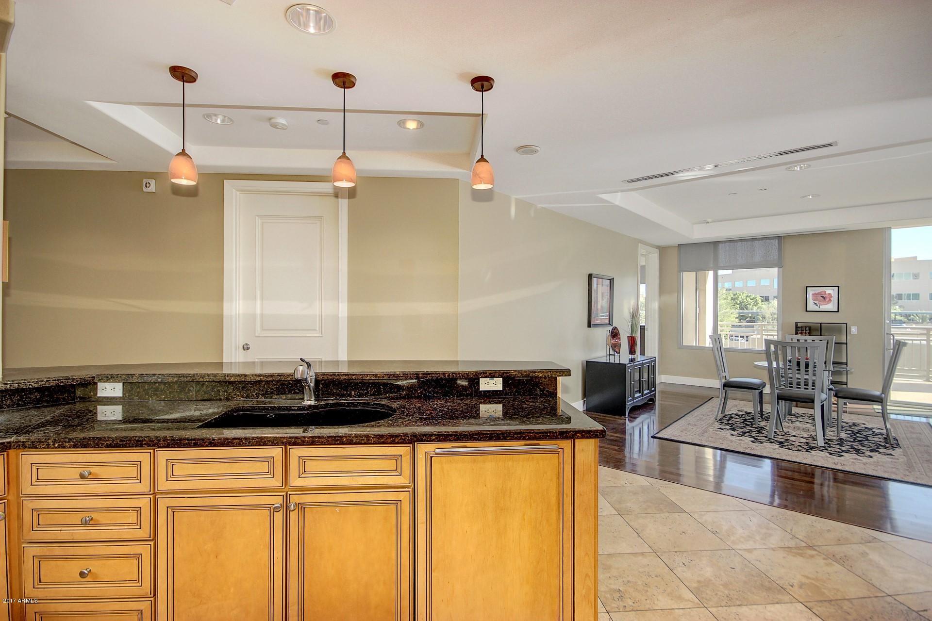 2211 East Camelback Road, Unit 208 Phoenix, AZ 85016 - Photo 33 of 67 Kitchen - Greatroom