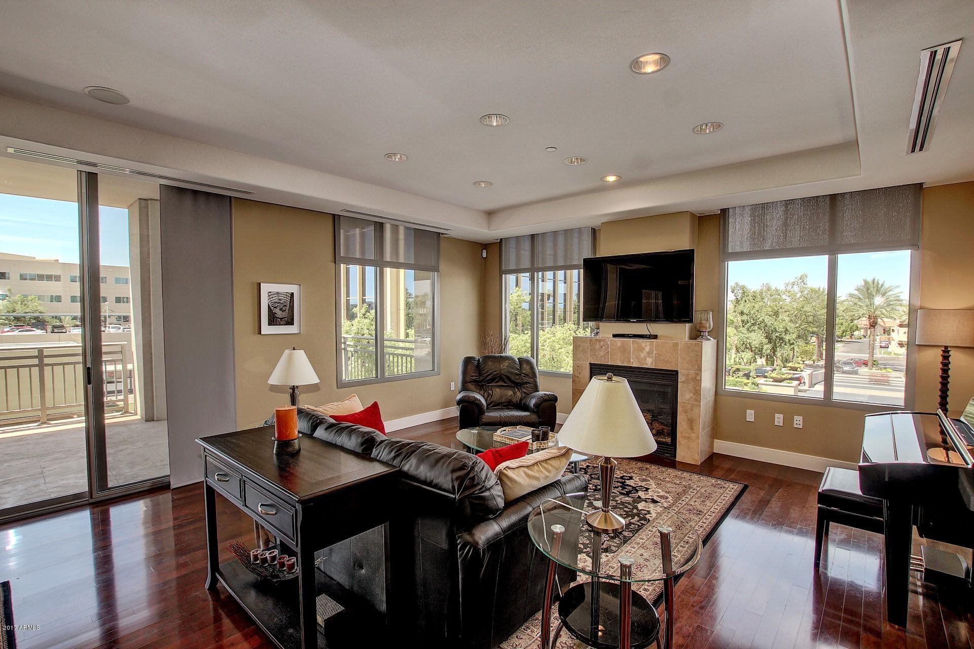 2211 East Camelback Road, Unit 208 Phoenix, AZ 85016 - Photo 36 of 67 (Updated) Family Room